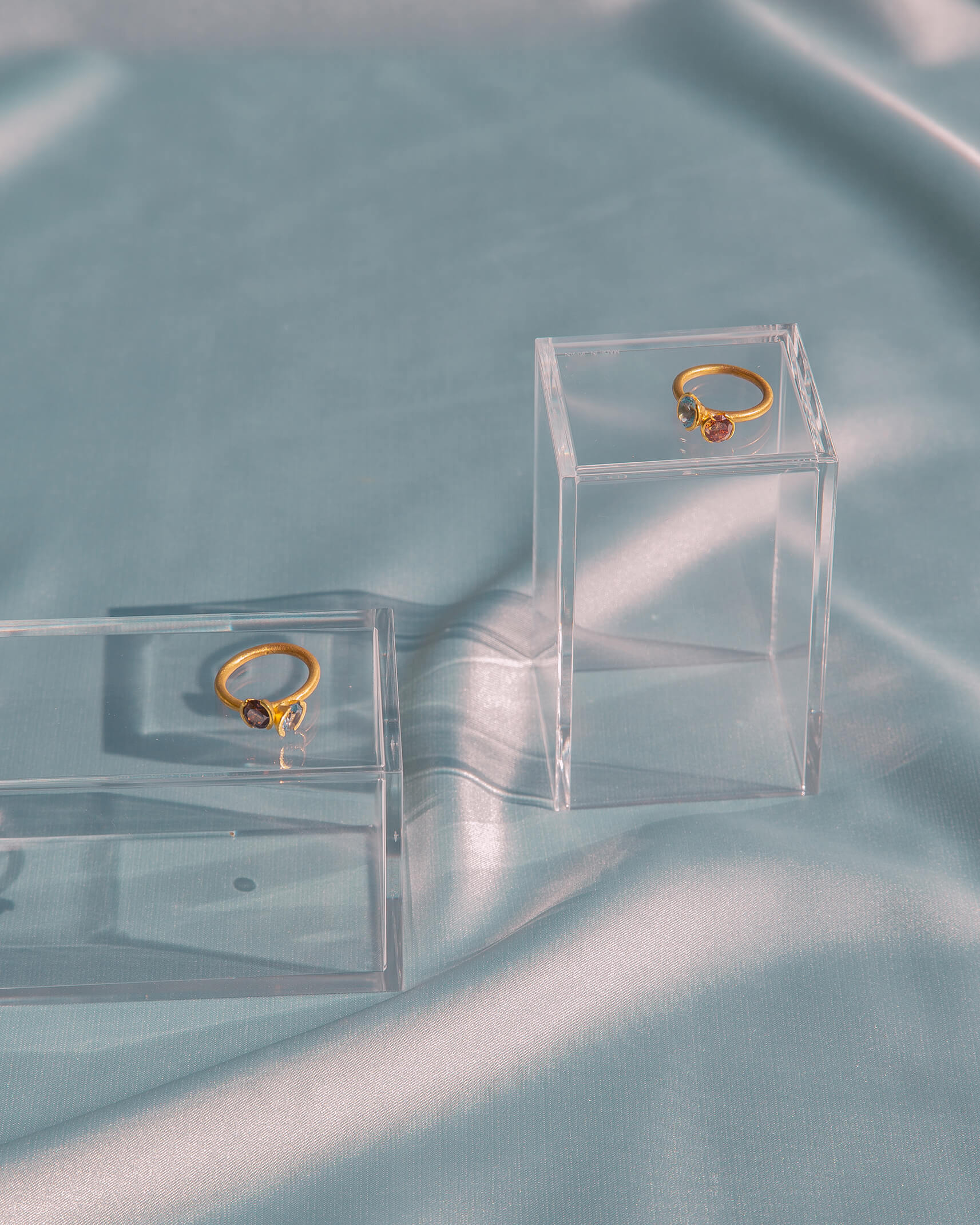 Embrace Gold Plated Ring