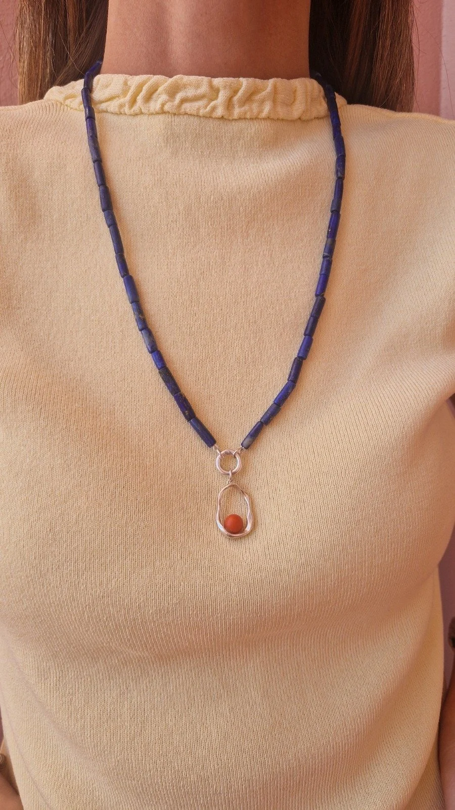 Lapis-lazúli Necklace