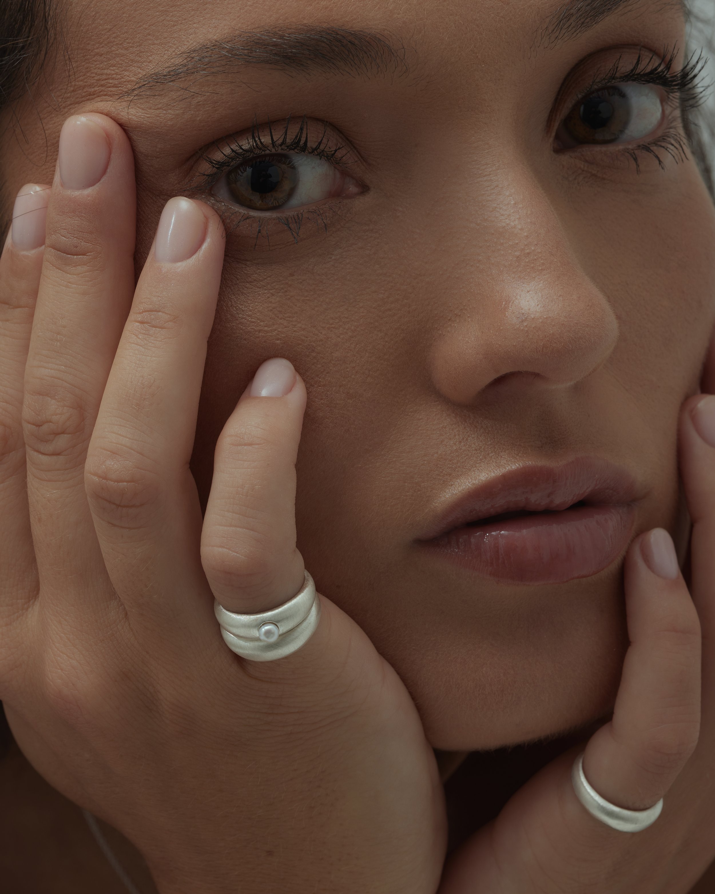 Bedrock Pearl Ring