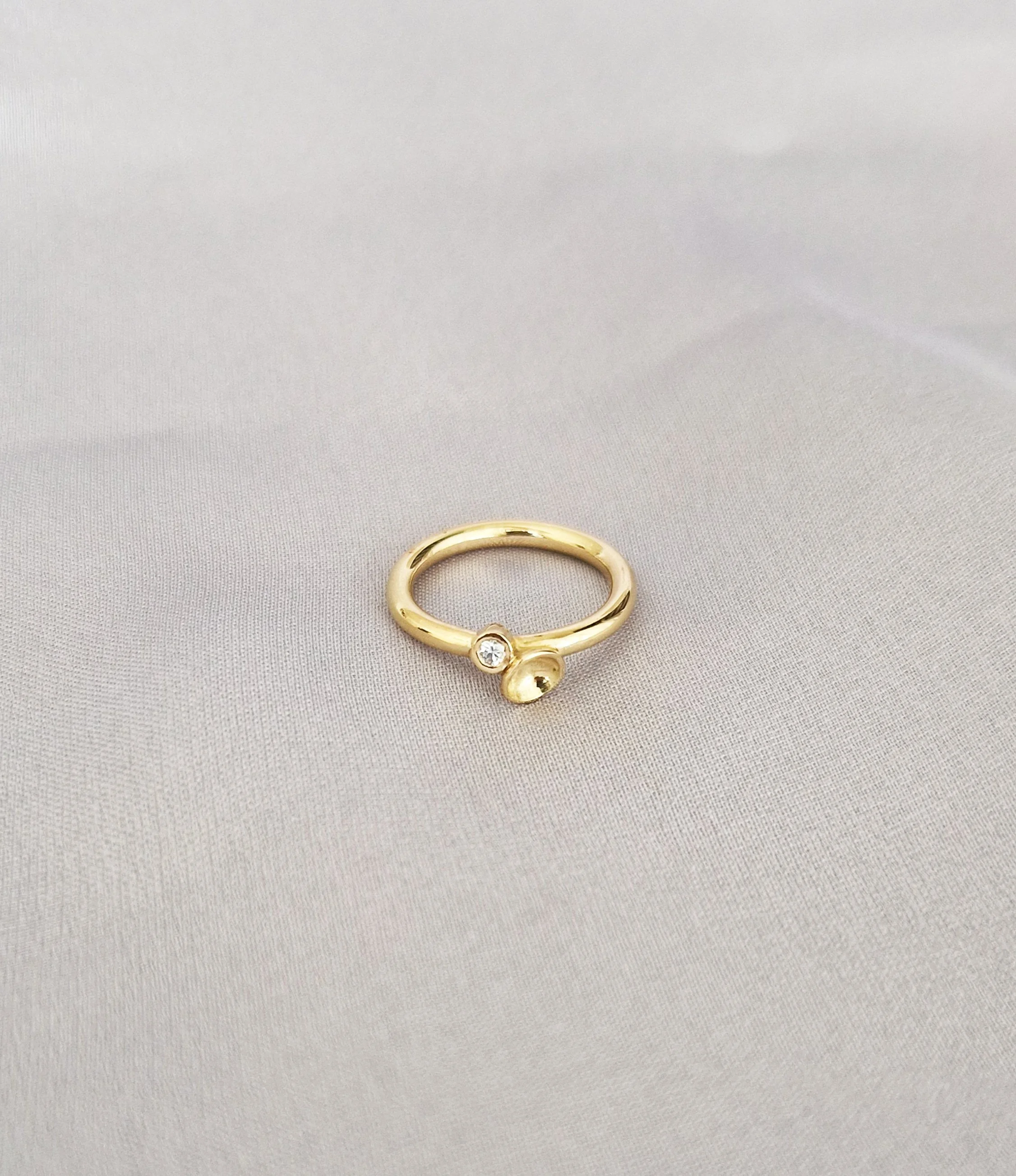 Mini Gold Ring