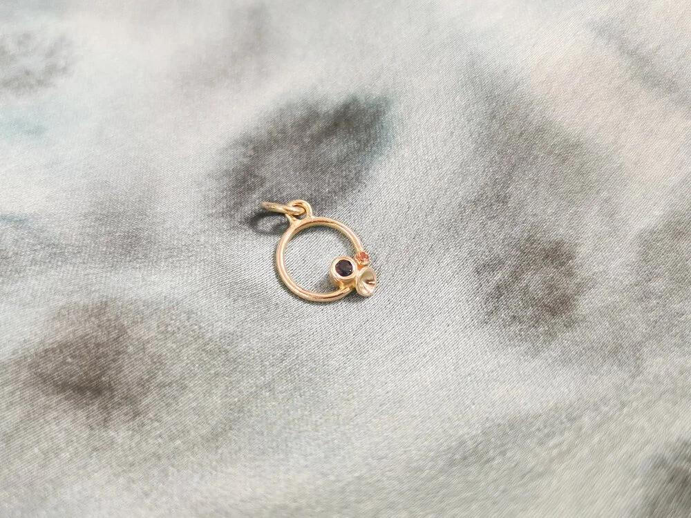 Sapphire Origin Pendant