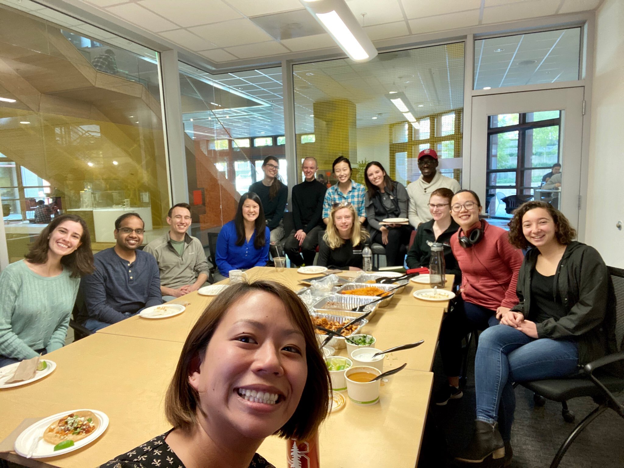 Stanford Polymer Collective - Winter 2020 Lunch &amp; Learn
