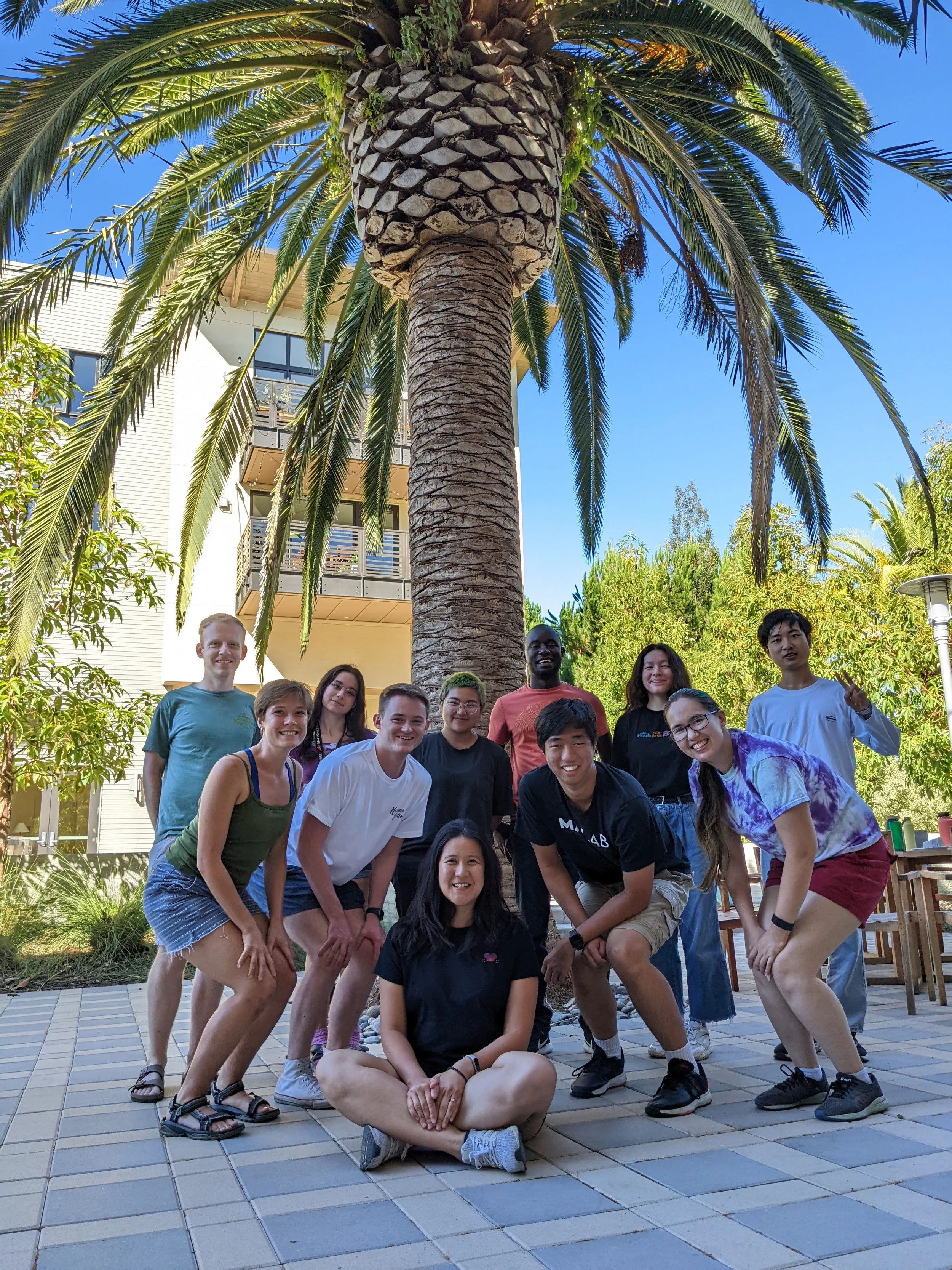 group photo, summer 2022