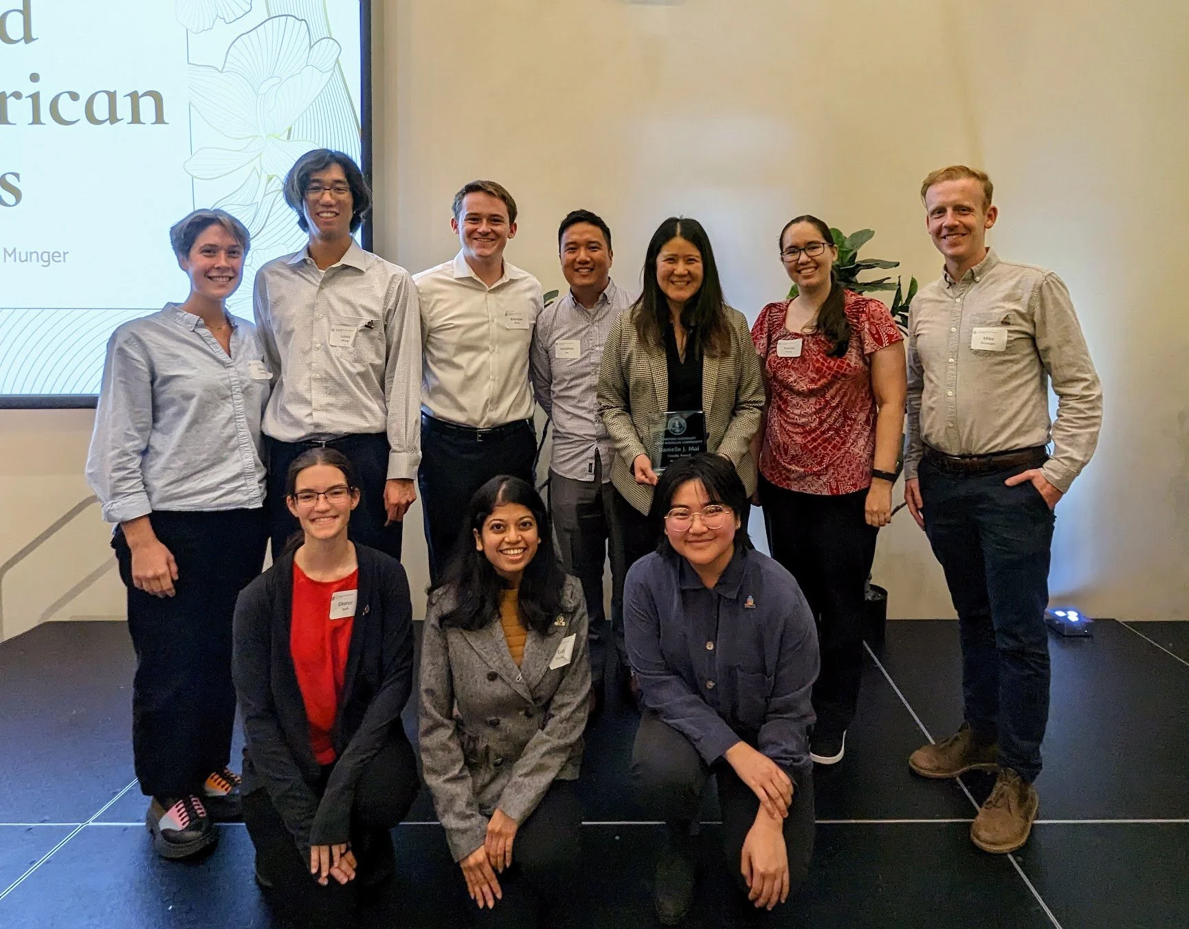 Mai Lab at the 2023 Stanford Asian American Awards Ceremony