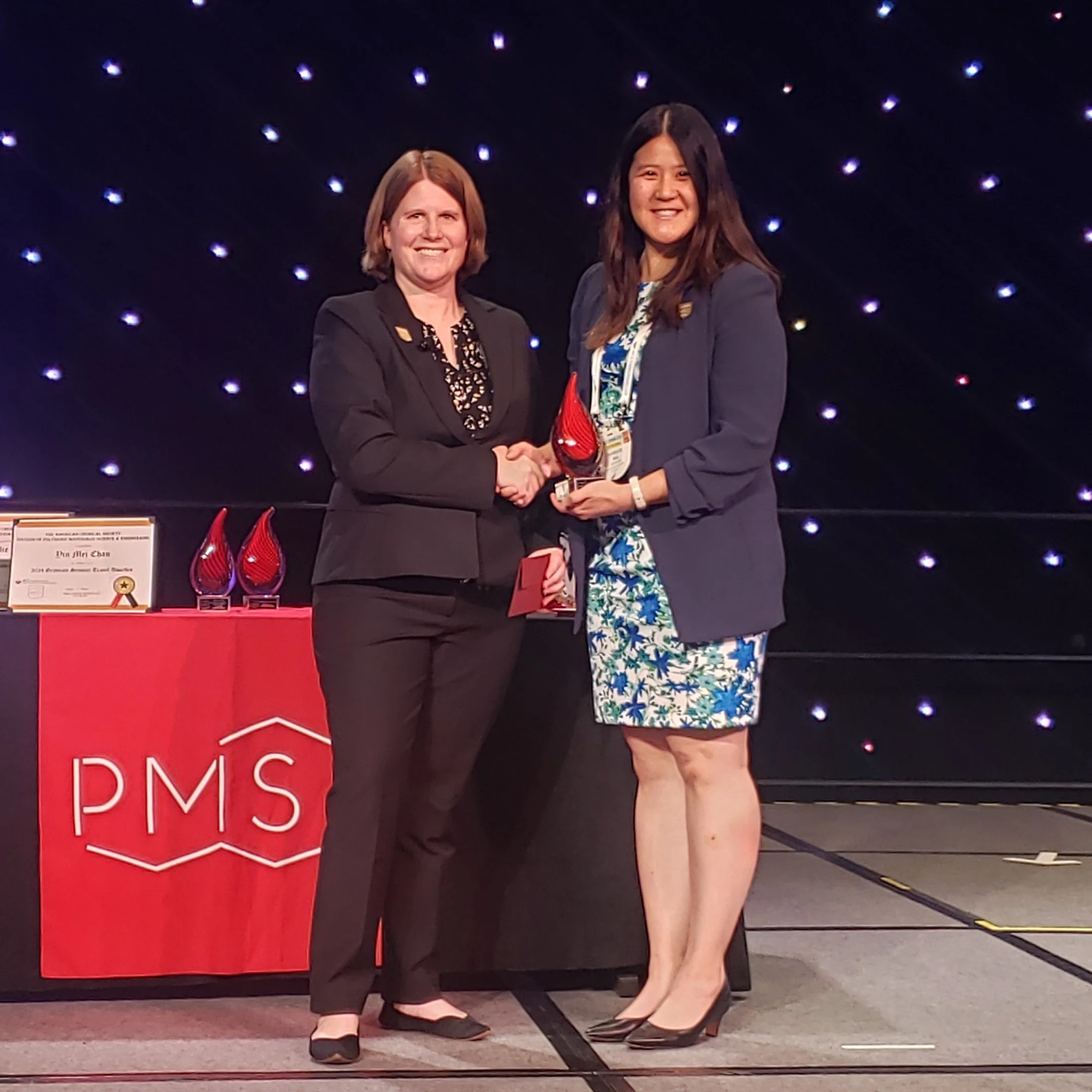 Danielle receives 2023 Doolittle award at PMSE awards reception