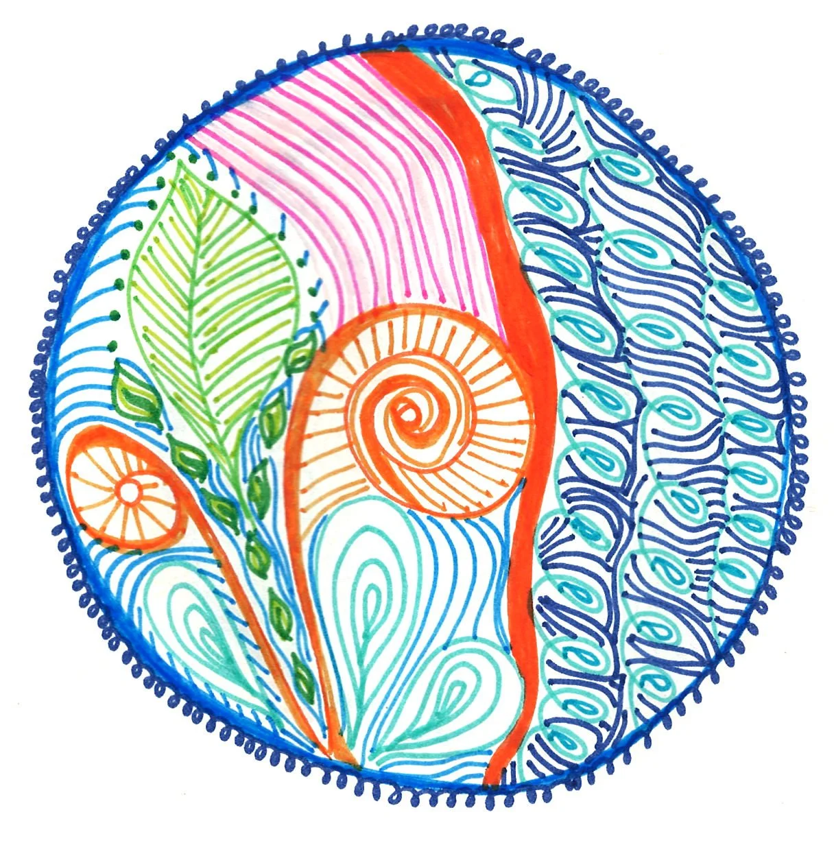 Summer Solstice Mandala Workshop