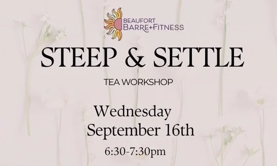 Steep &amp; Settle Tea Making Workshop