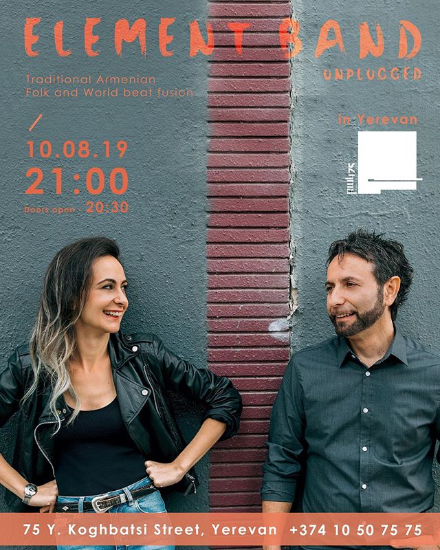 Last night&rsquo;s performance was sold out. If you missed it, come see us tomorrow night. #yerevan #armenianmusic #deemcommunications 🇦🇲