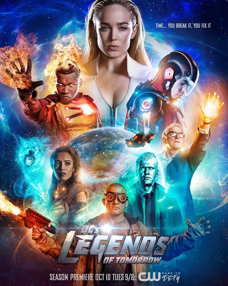 Legends of Tomorrow - season I, II, III