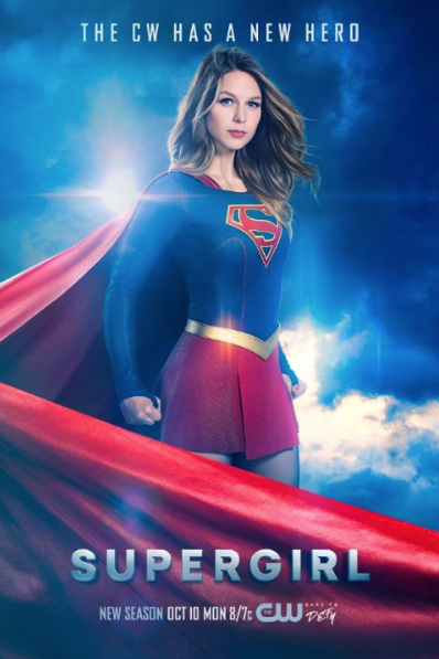 Supergirl - season I, II, III, IV