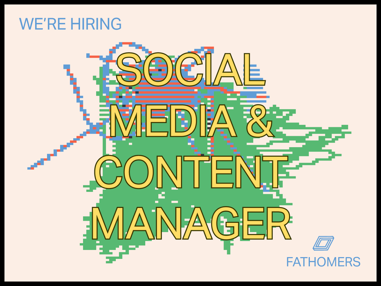      

 
   WE’RE HIRING!  Fathomers is looking for a contract  Social Media &amp; Content Manager  to shape and execute our social media presence. 
 




















  
  



      










































  

    
  
     

  