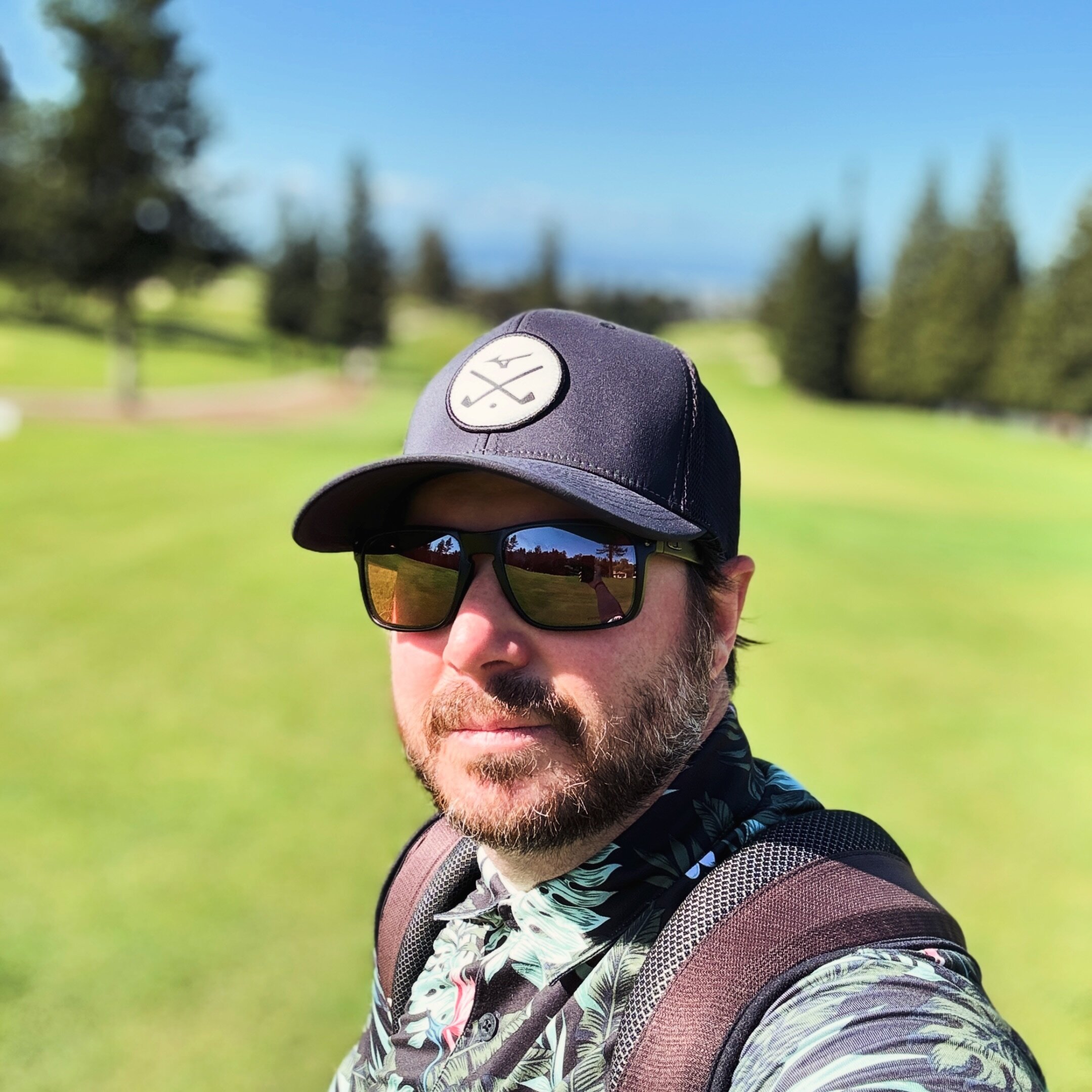 Apparently I still play golf&hellip; I know I post a lot of guitar shit.  Just a reminder I am way better at golf!!!