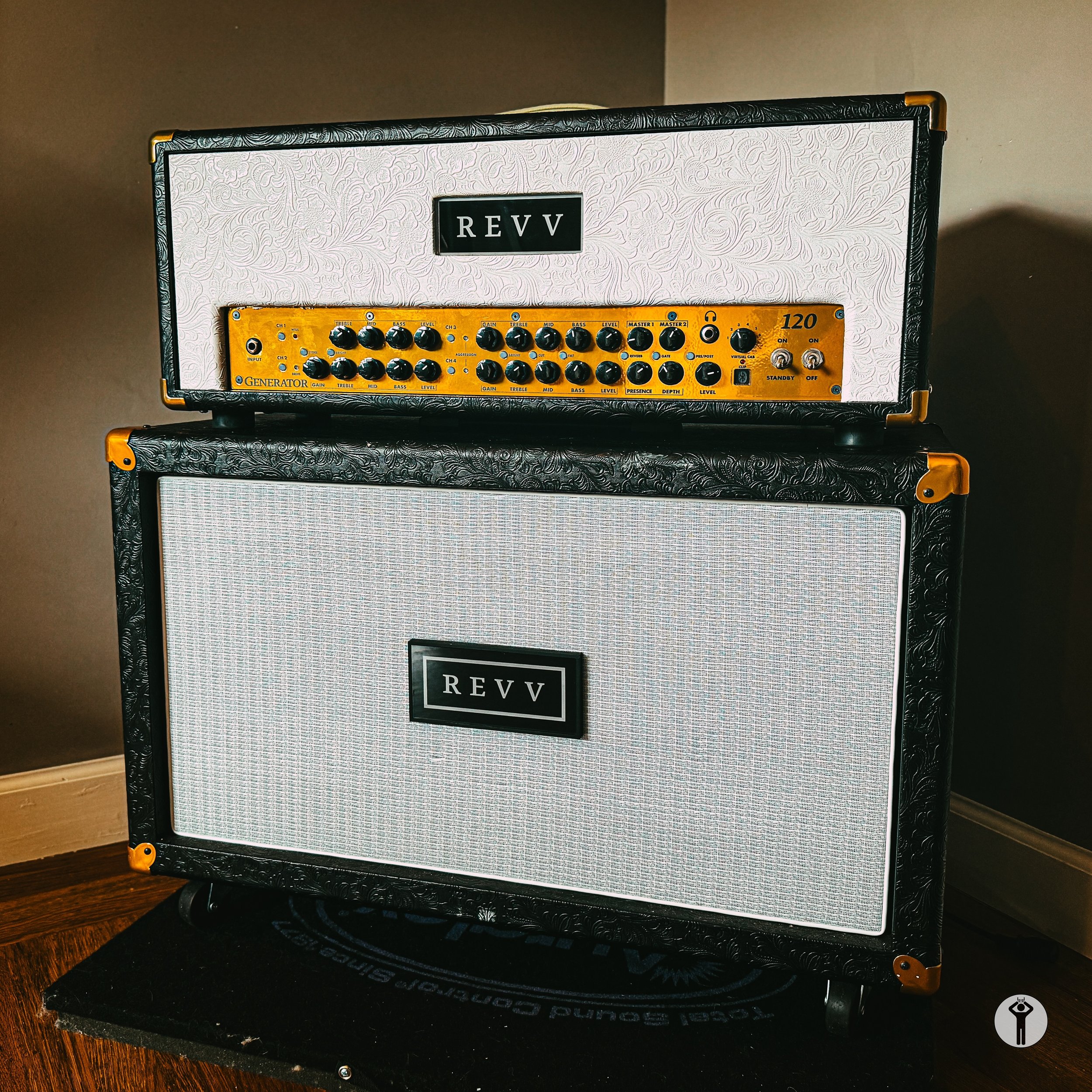 So the reality is I rarely have the time to play guitar at real volume and therefore I am selling off the majority of my amps.  Here is a beautiful shot of my Revv Mk3 120!  If you are local to the SF Bay Area and may be interested in giving this a g