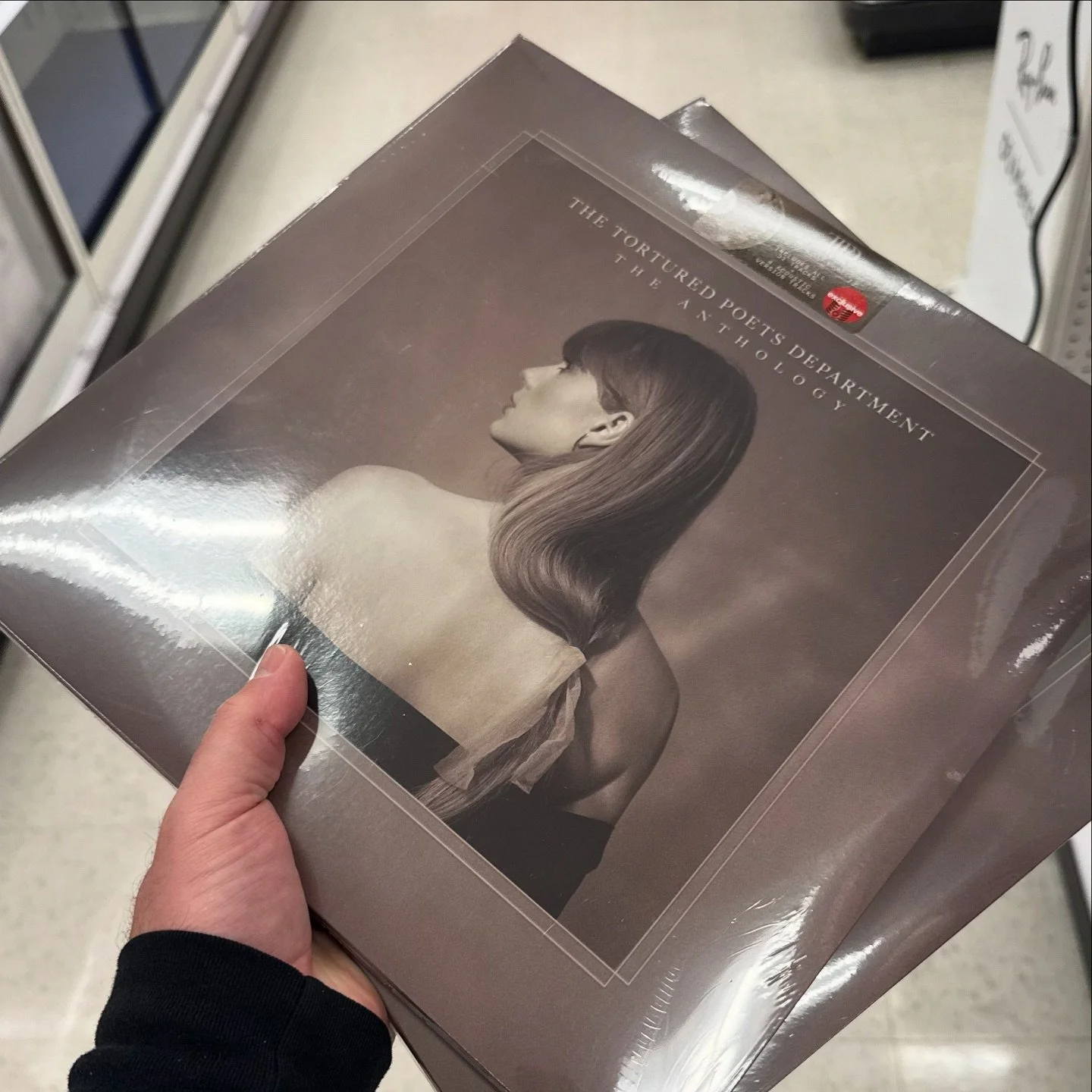 Got lucky and found 2 copies behind the electronics counter late in the day.  Was not going to do door busting for this.  But it was all smooth.  One copy to listen to&hellip; one for &ldquo;collecting&rdquo;