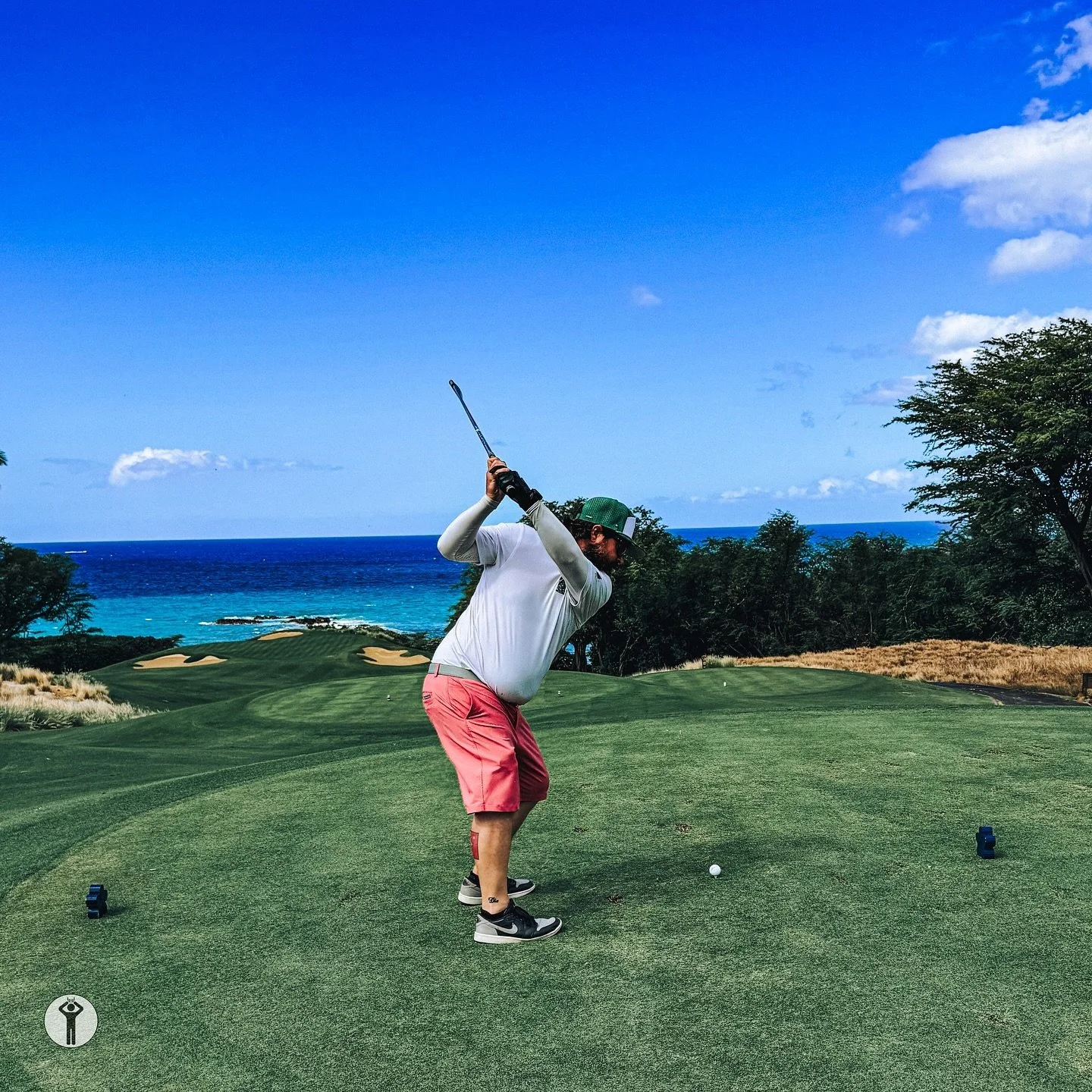 As I look at where my game and swing are at there are some really positive things.  I am not completely unhappy with where the clubs is at.  I do need to get my ams closer together but I like the plane and that the club face is in a good place.  Howe