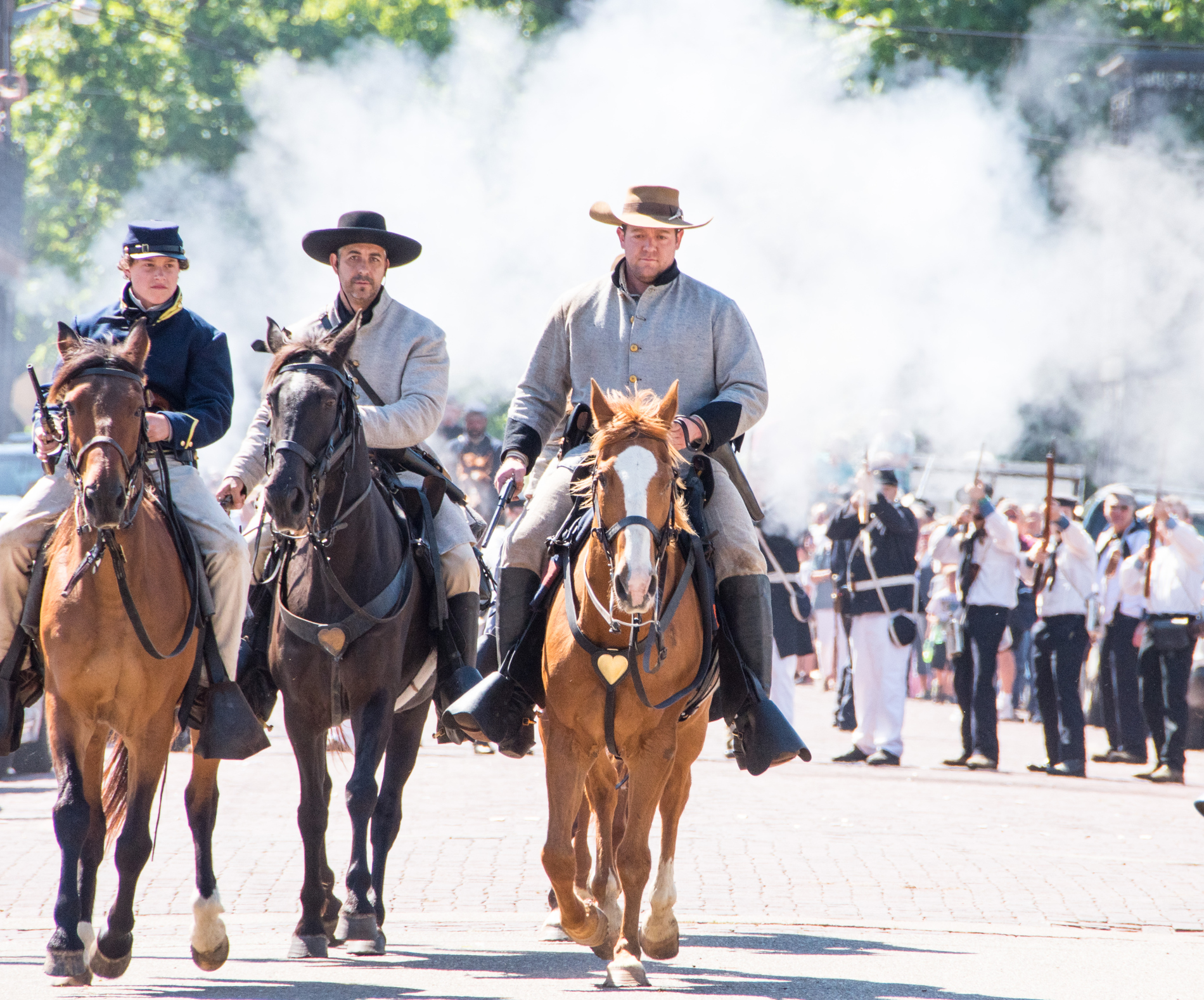 Reenactors