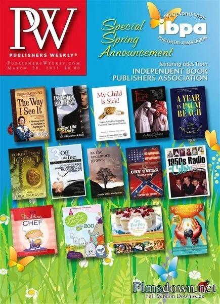 Entangled In Freedom_Publishers Weekly Magazine Cover_28 Mar 2011.jpg