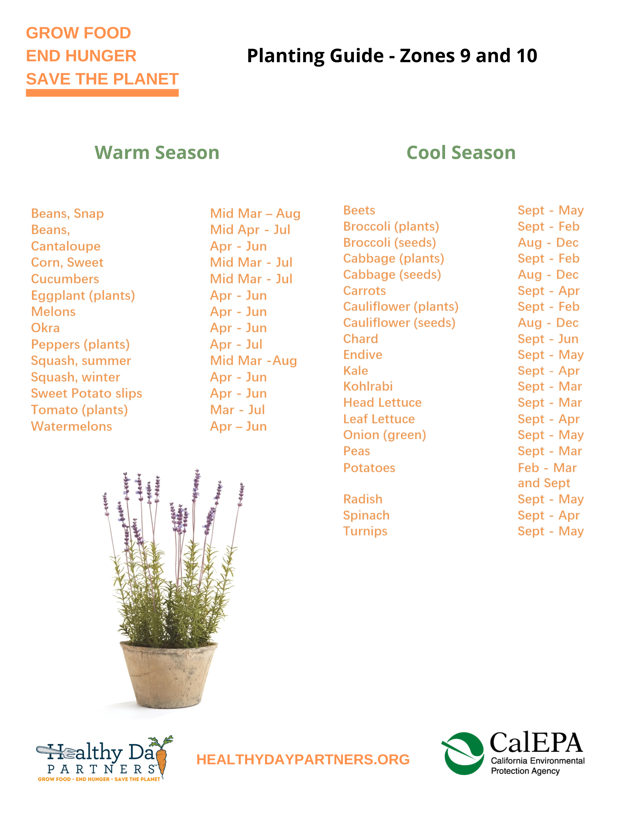 CalEPA resource guide — Healthy Day Partners