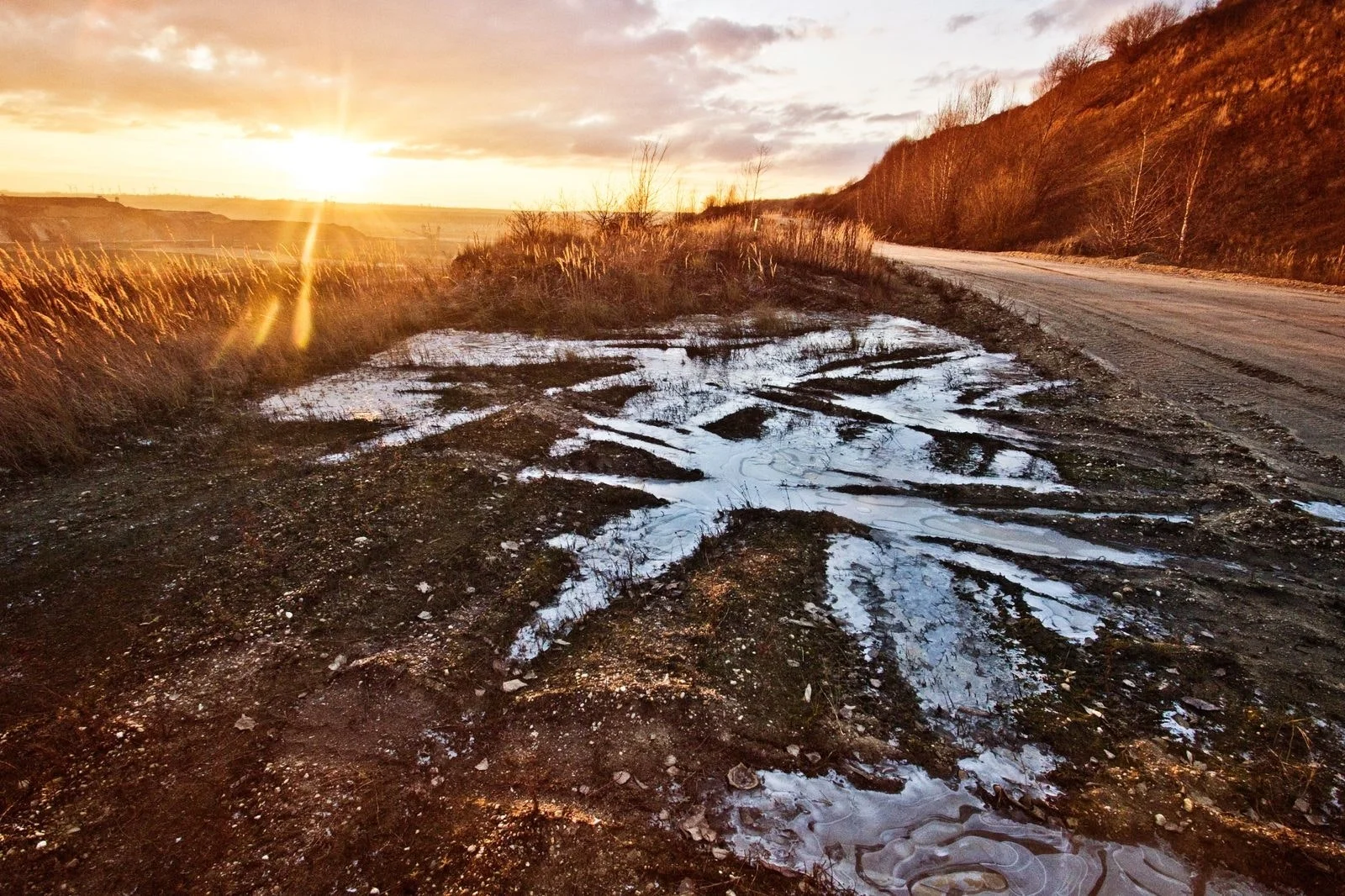 Mitigating Mud Season