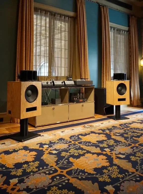 Klipsch x OJAS kO-R1 Multicell Loudspeaker Radial Red Oak Common