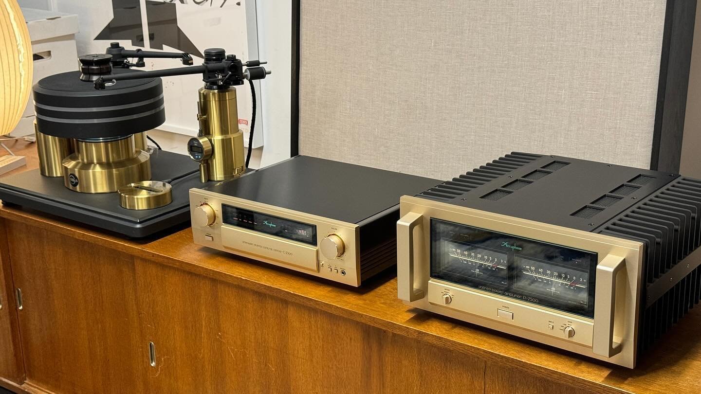 Accuphase - New components on the floor (and MUCH more on the way) - Simply incredible! - ☑️ all the 📦 - Come by, say Hi-Fi and experience them for yourself
-
-
#accuphase #commonwave #hifi #audiophile #stereo #fourfourthreefour #boyleheights #losan