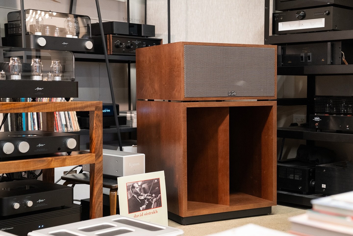 The new Klipsch La Scala. Better Everything.