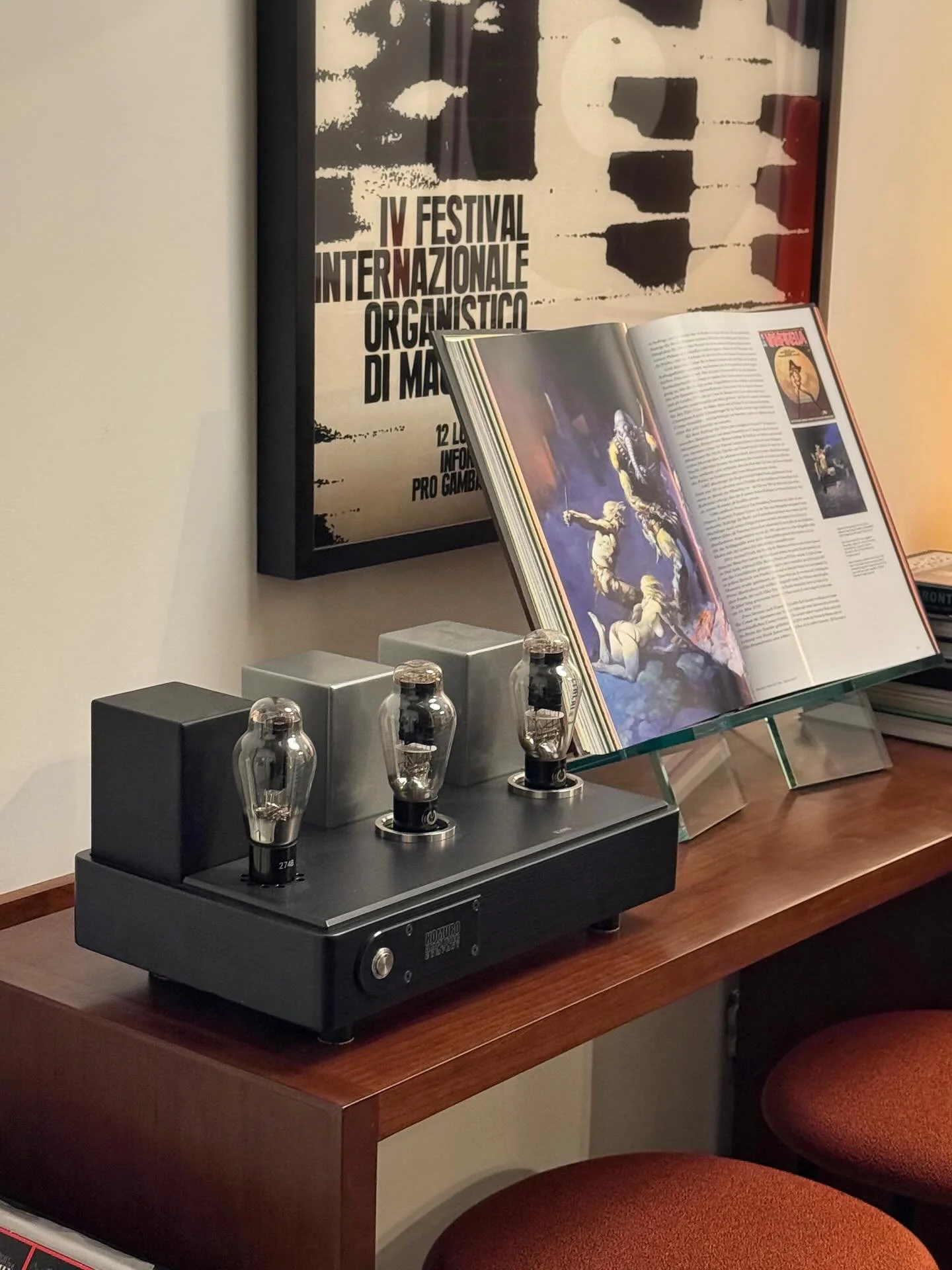 The Komuro 300B, 2026 Edition - One of the finest executions of a Direct Coupled 300B - Only 12 to be made, accepting preorders now, DM for details.