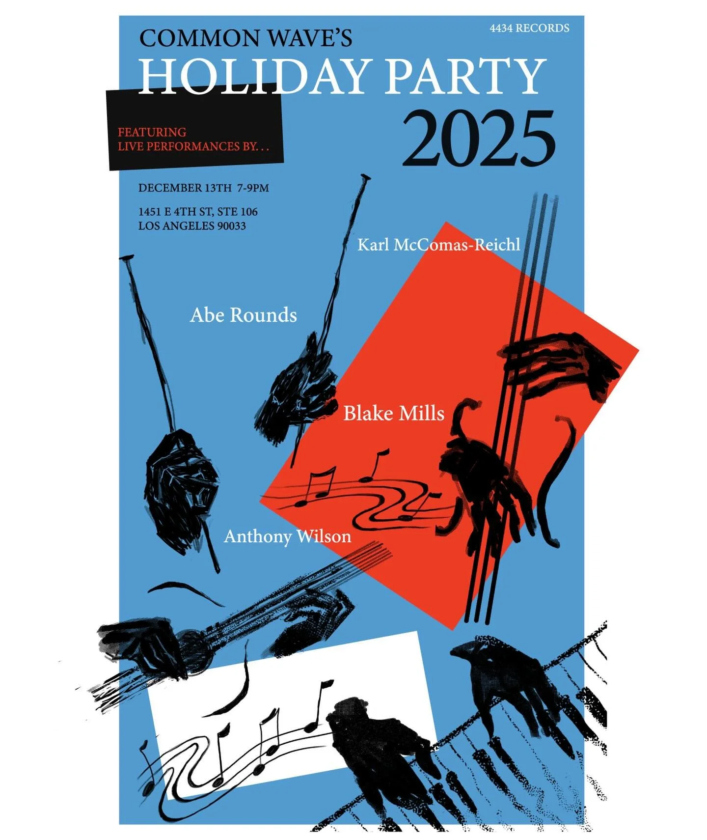 &ndash; Common Wave&rsquo;s Holiday Party &ndash; A Live Jazz Performance

What a year it&rsquo;s been at Common Wave! From the relationships we&rsquo;ve built to the unforgettable listening sessions, our little corner of the Hi-Fi world has kept gro