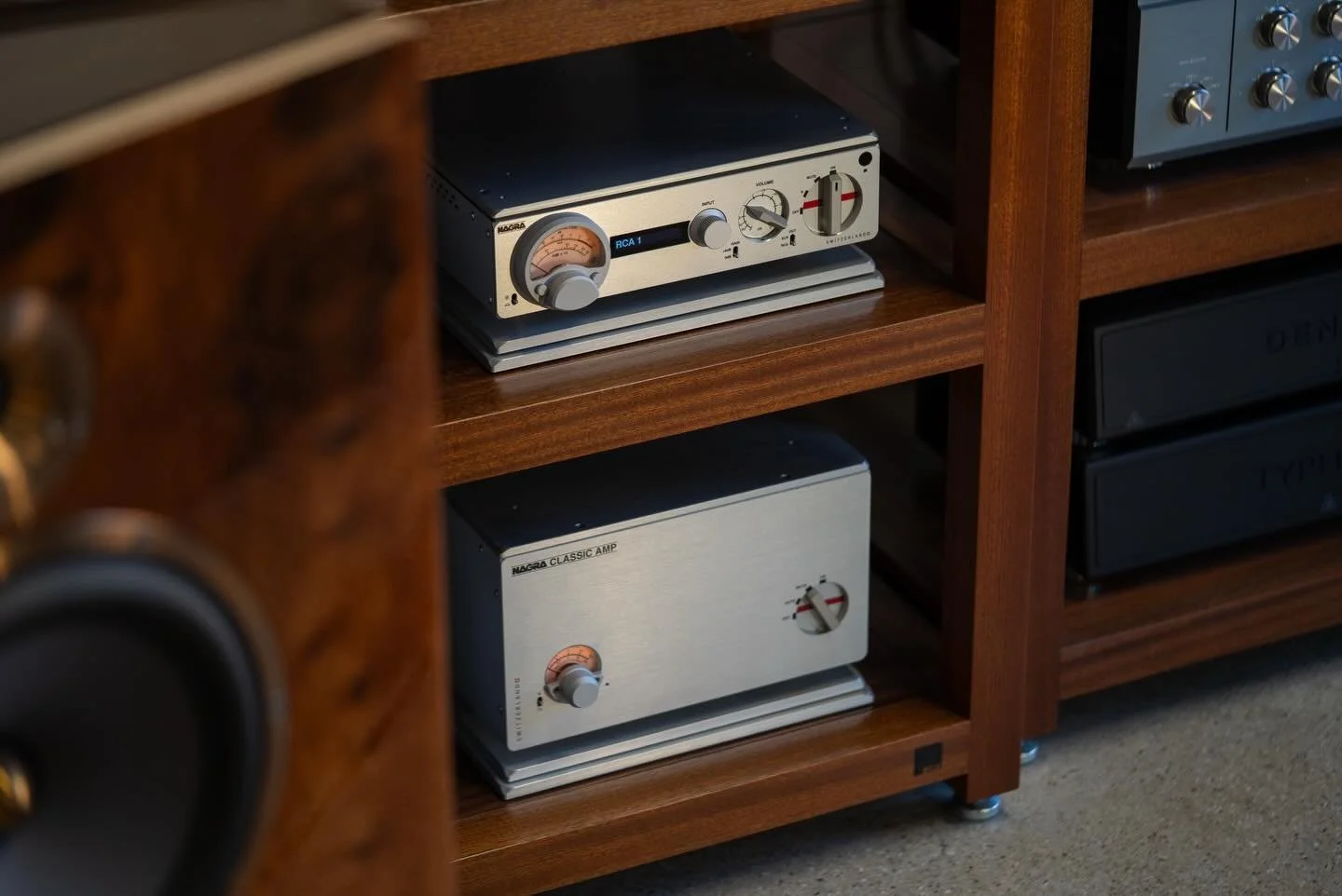 A classic never dies - but we always need new classics - Introducing the Nagra II-S Tube Pre-amplifier. 

We&rsquo;re honored to be the first showroom in the US to have it. Simply put, it is incredible. 

Use the link in the bio to schedule a demo - 