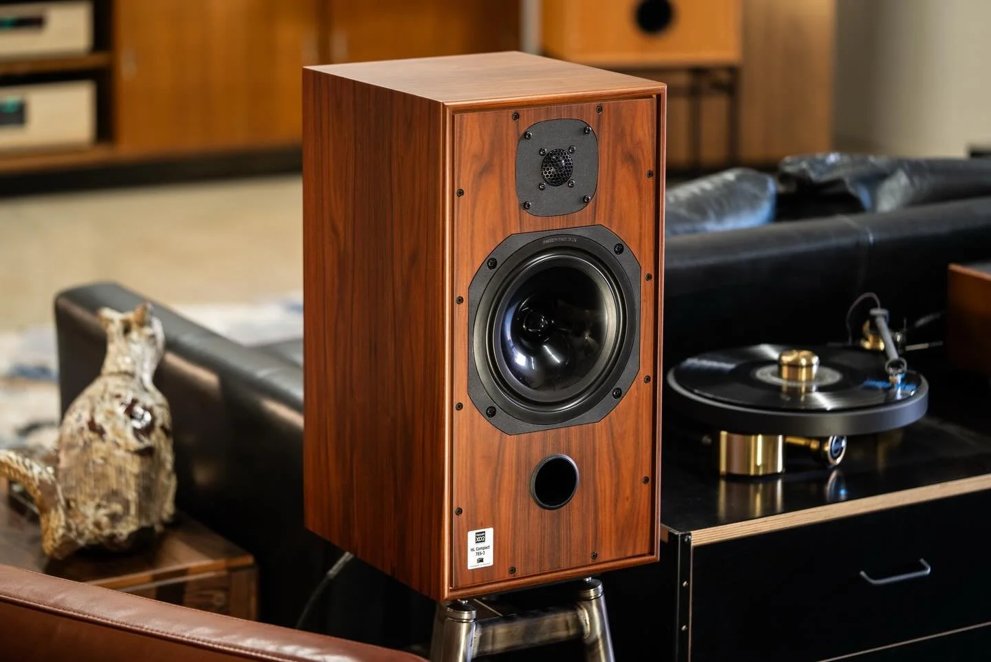 Sound Instruments - Harbeth&rsquo;s new Compact 7-ES3 XD2 Loudspeakers bring a level of realism rarely found at any size. Highly Recommended! - Come by, say Hi-Fi and experience them for yourself.