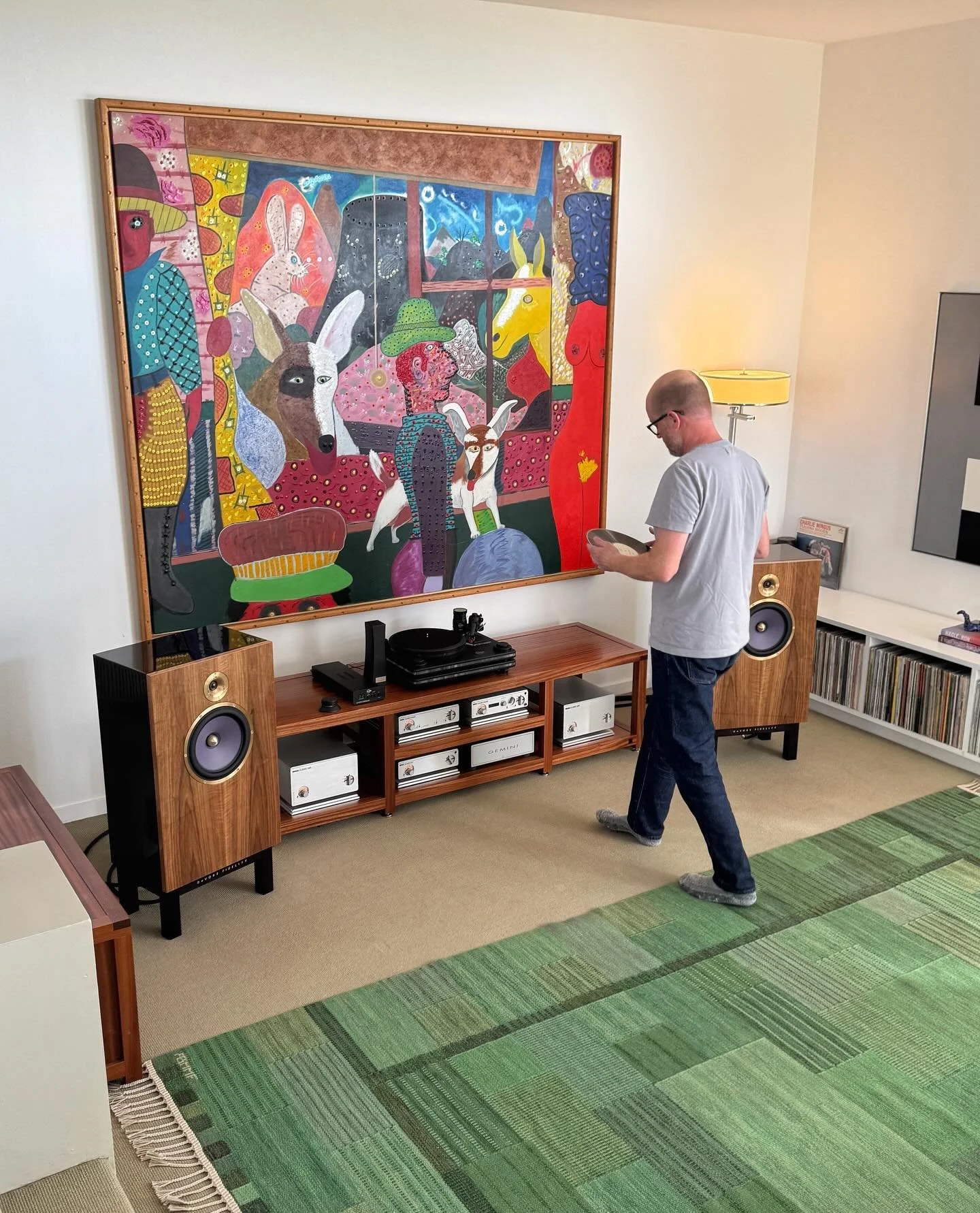 The color of sound - DeVore + Nagra + Kuzma