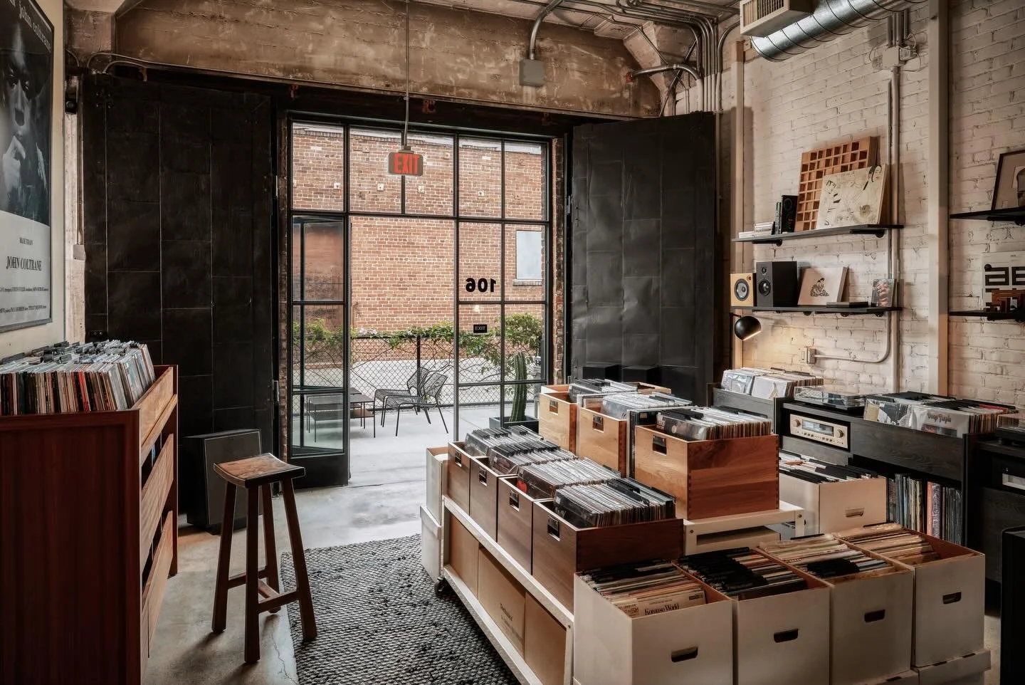 Where it all begins. A system is only as good as the music. For us, it&rsquo;s the most important thing. Come flip through our wide selection of vinyl in the showroom.