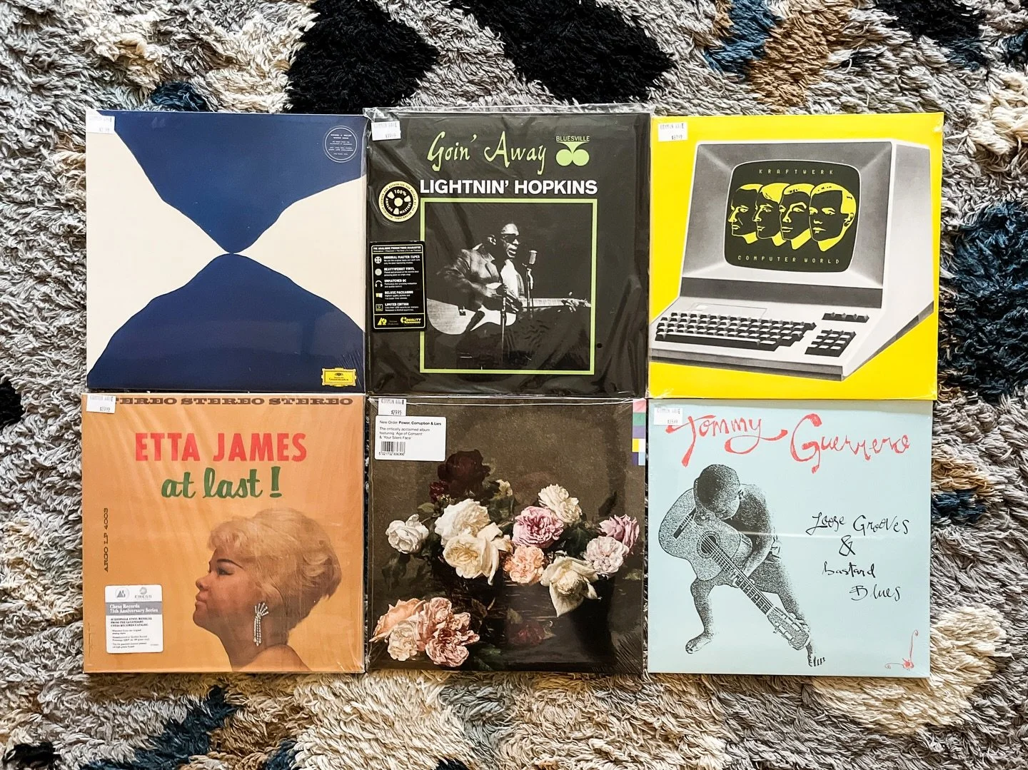 Music for every mood.
Stocking a tasteful range across genres/eras.
Open Tues-Sat, 11a-6pm.