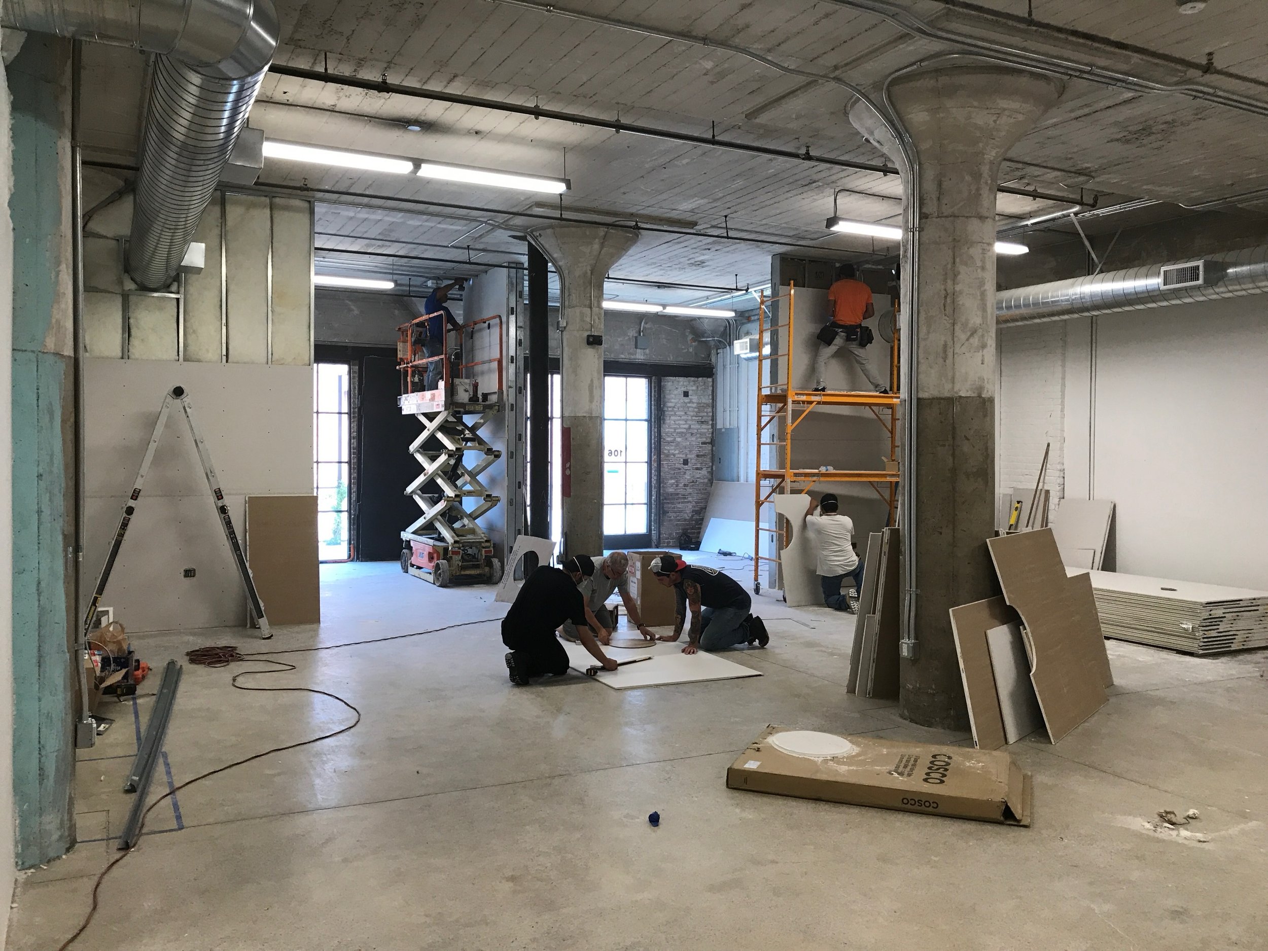 Making Room For The Next 10 Years -

After 10 years of listening, record collecting, events, and designing systems, we&rsquo;re getting ready for our biggest evolution yet. June 1st will mark the start of a new chapter at Common Wave as construction 