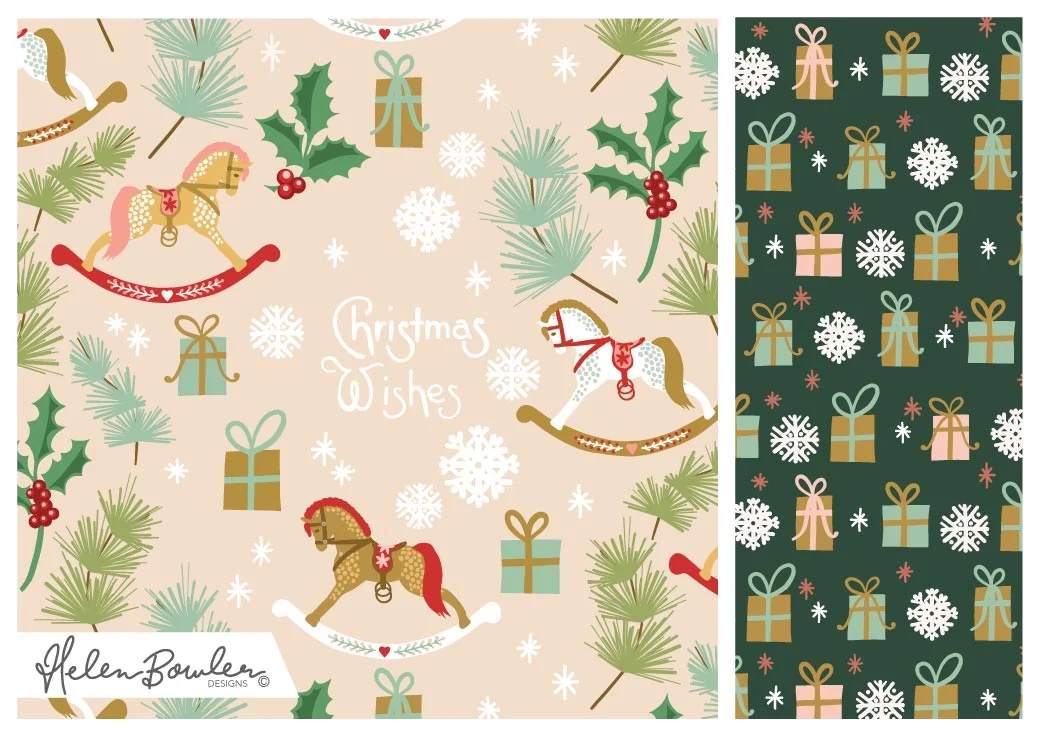 Glad Tidings by Helen Bowler © All images, graphics and relevant content of this website are protected by intellectual property laws and may not be reproduced or appropriated in any way without written permission of the owner.