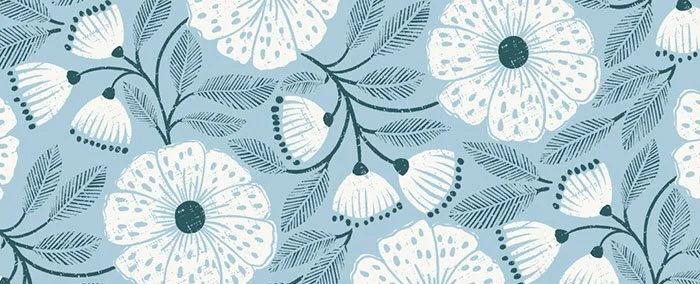 Non Directional Wallpaper — Helen Bowler Designs
