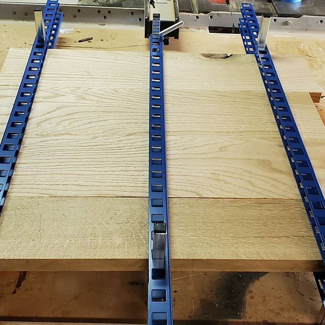 Time to start this 5 hour carve. Blanks been cooking long enough.  @vectricltd @inventables @x.carve @rockler_woodworking #woodshop #woodworking #lakecumberland @tayloryana #ohiomade #makersgonnamake #custommade #customsigns @hilliardchamber #hilliar