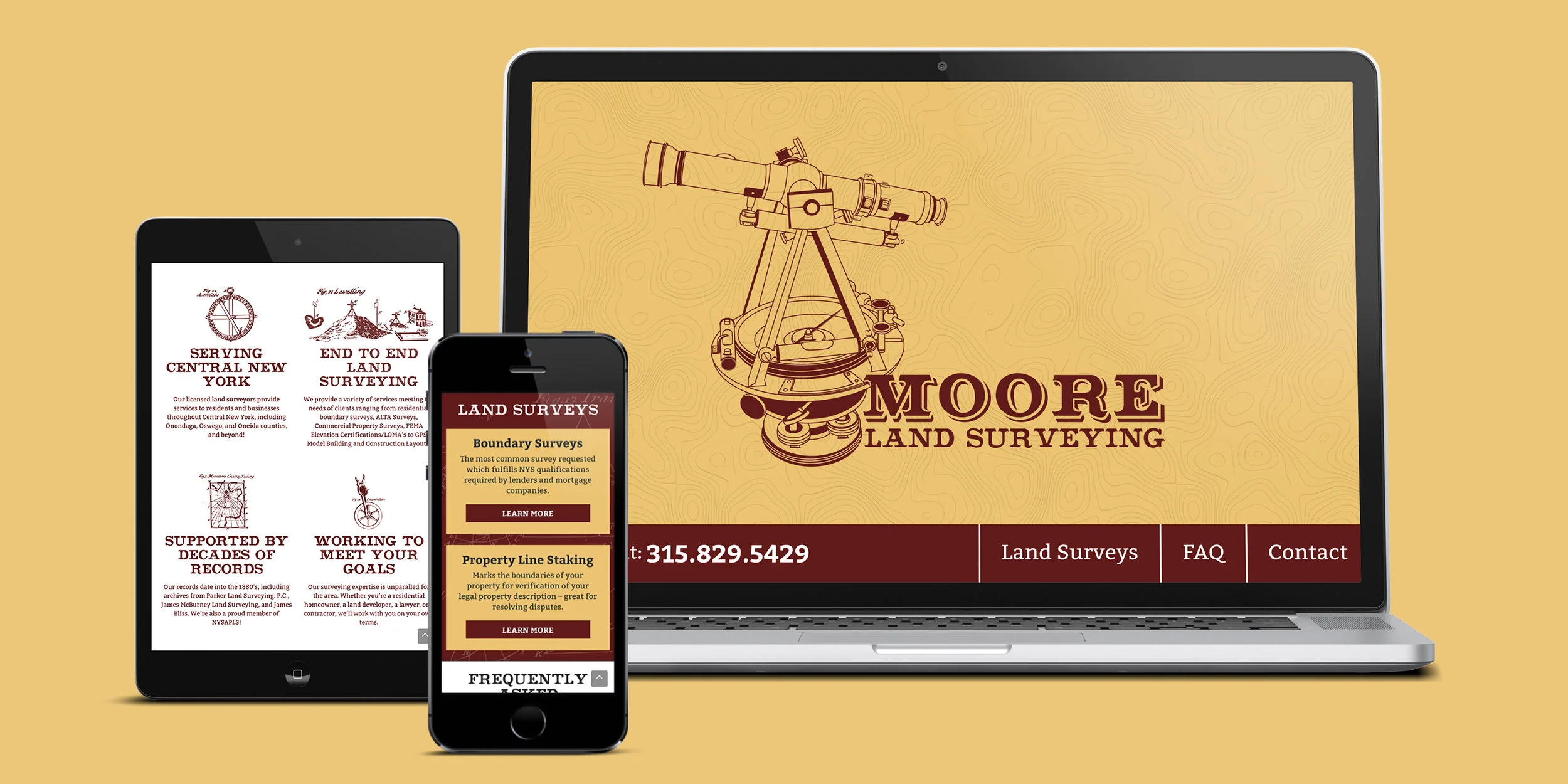 Moore Surveying — tough lovell