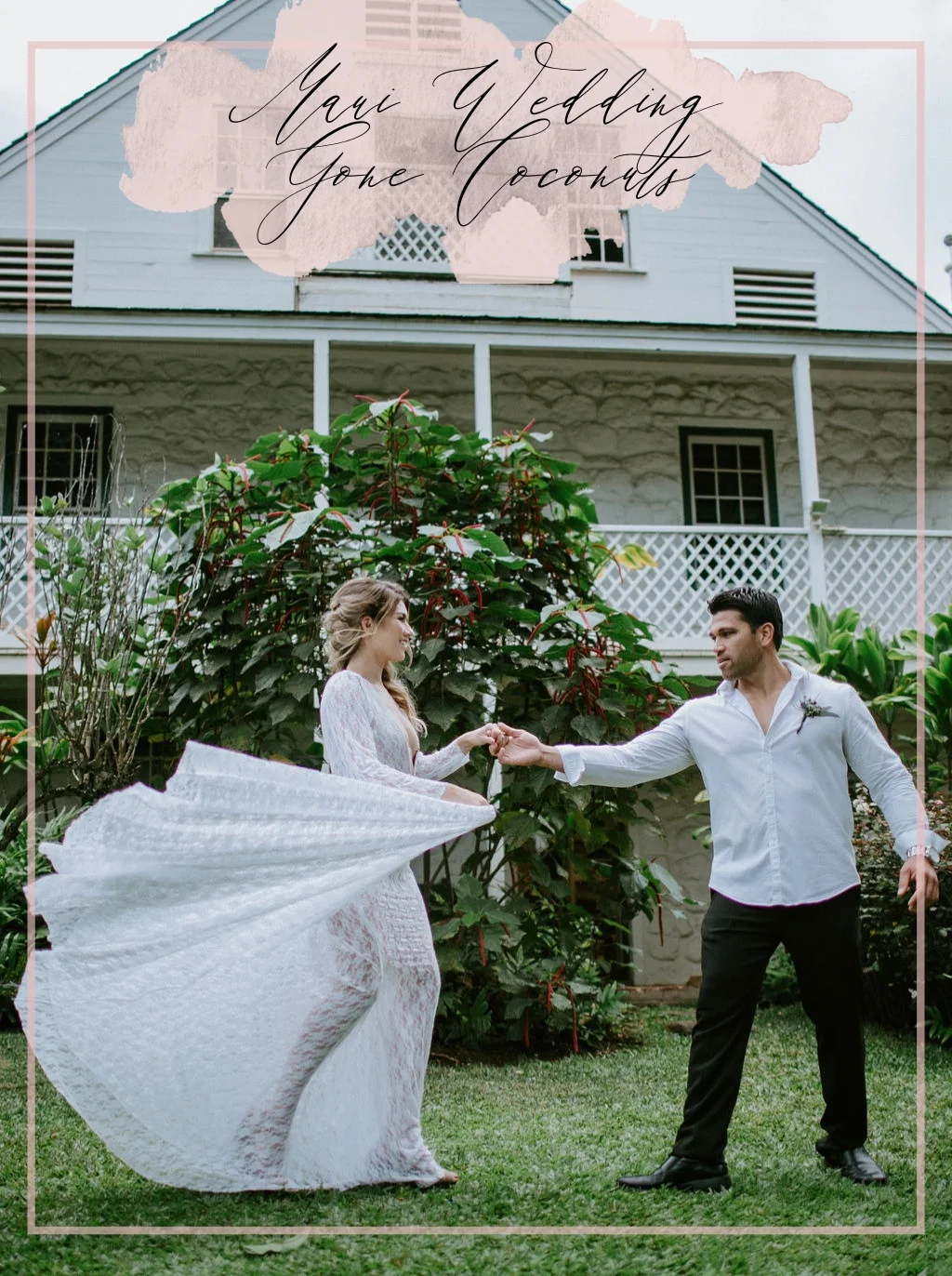 Maui Wedding Gone Coconuts