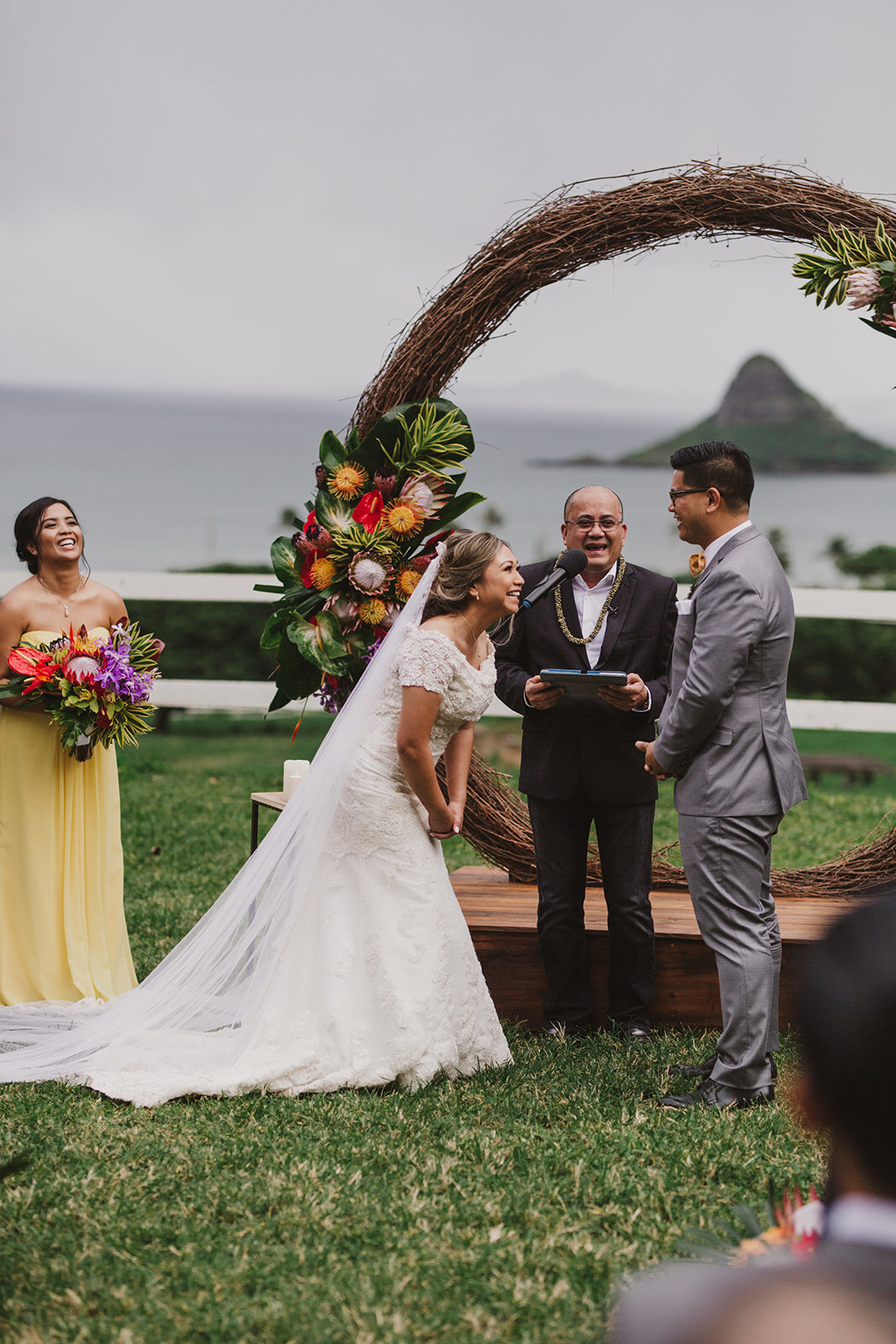 Ruby and Conrad’s Hawaiian Love Story