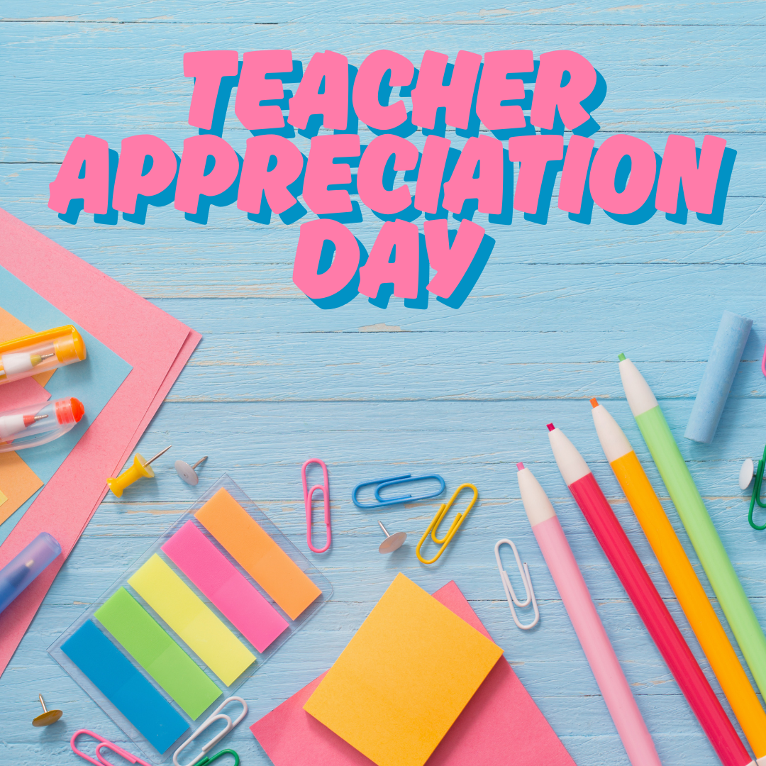 Teacher and Educational Staff Appreciation Day at the Farmers' Market