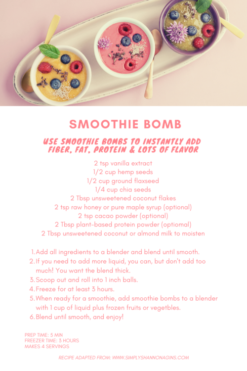 Blender Bomb Smoothie Recipe Highlight: Chocolate Cravings Smoothie —  FEEDIN MY SOUL