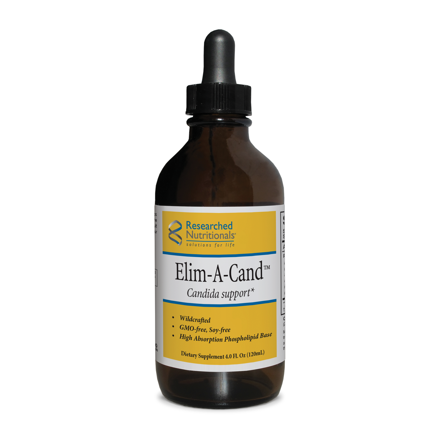 Rhode Island Nutrition Therapy — Researched Nutritionals Elim-A-Cand™ NEW!