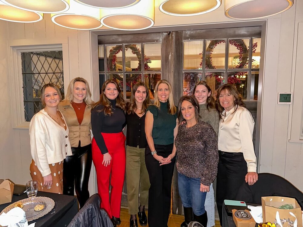 Each woman at RINT brings a very special and unique gift to our business and community with knowledge and enthusiasm!

Our amazing team was able to get together for a Holiday Dinner provided by our wonderful founder and RDN, Wendy! 

Happy holidays f