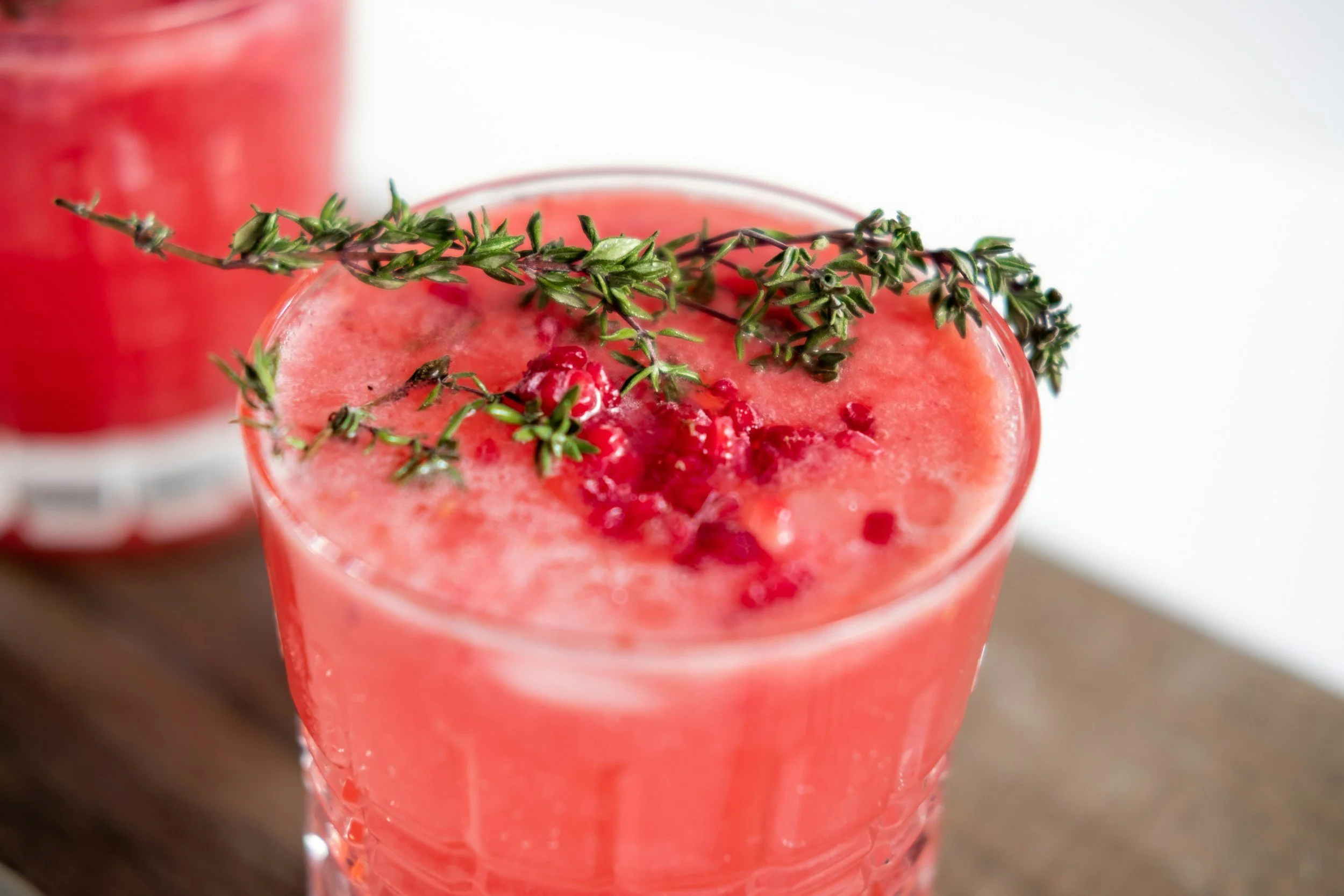 Strawberry Spritz Mocktail