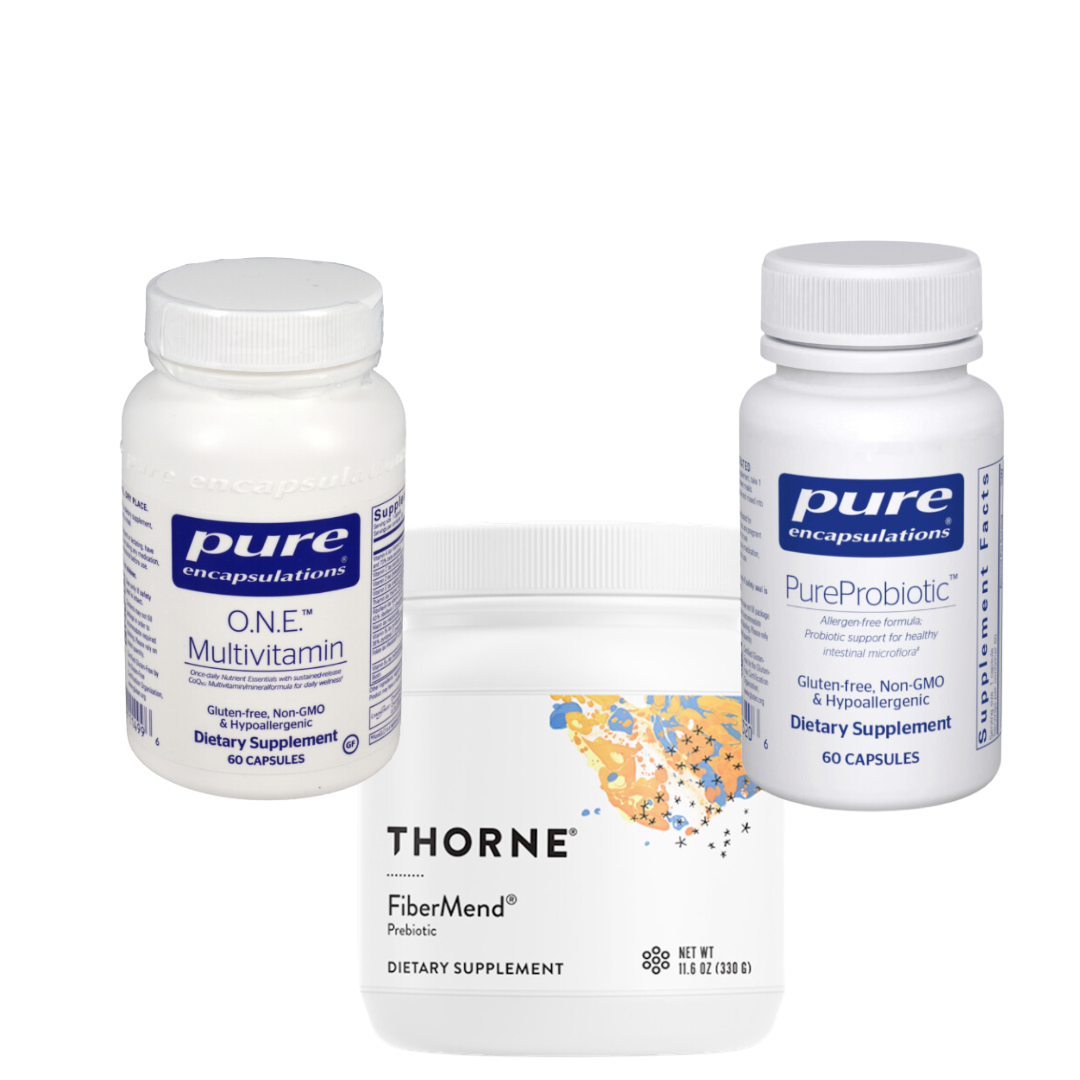 Rhode Island Nutrition Therapy — Basic Metabolic Supplement Bundle