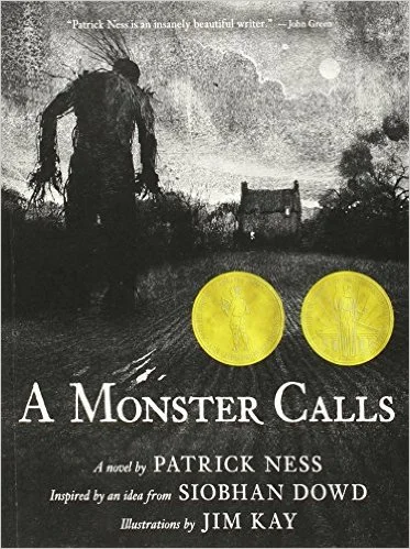 A Monster Calls by Patrick Ness - book cover.jpg