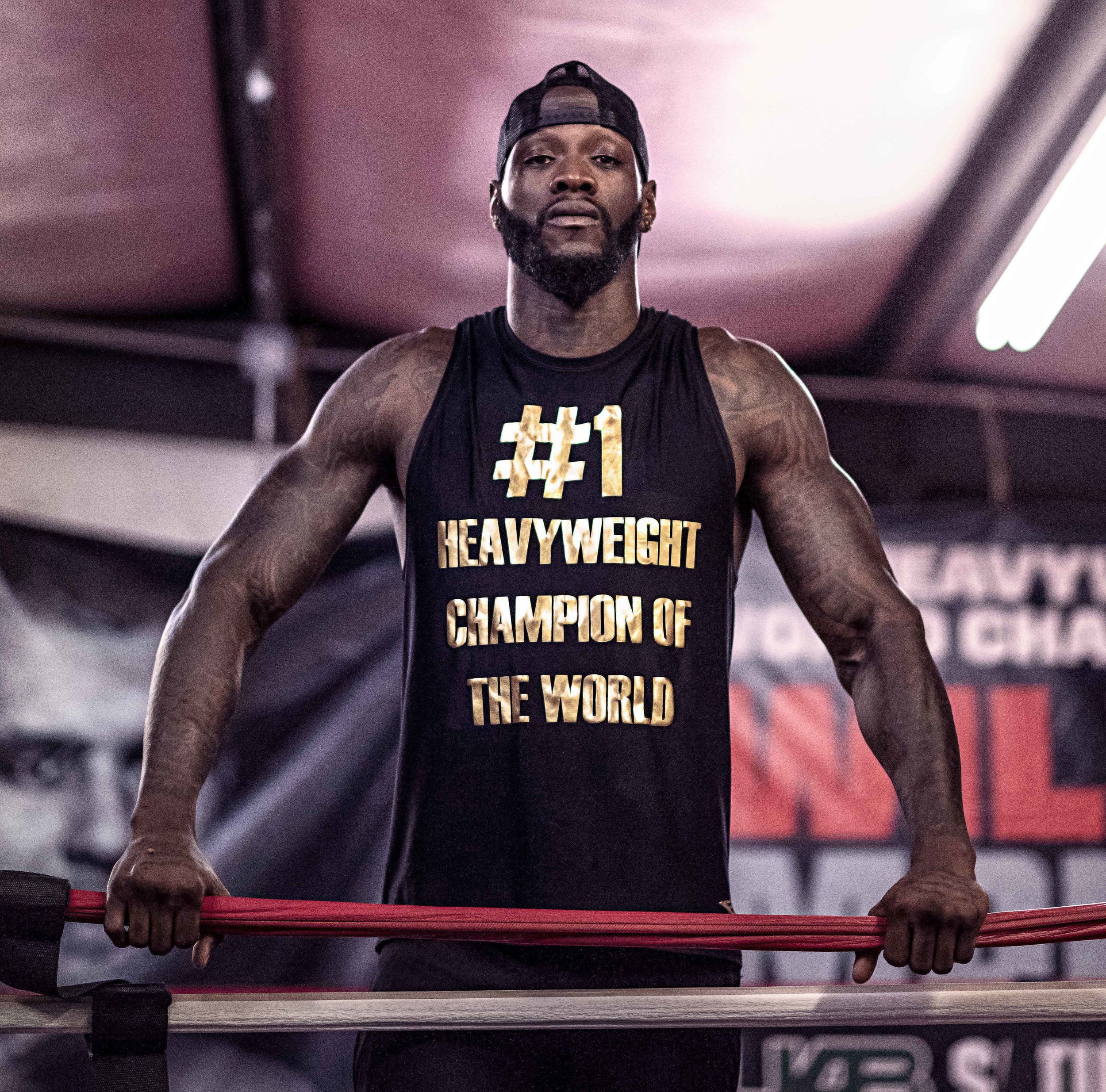 Deontay Wilder - New Era Boxing Gym