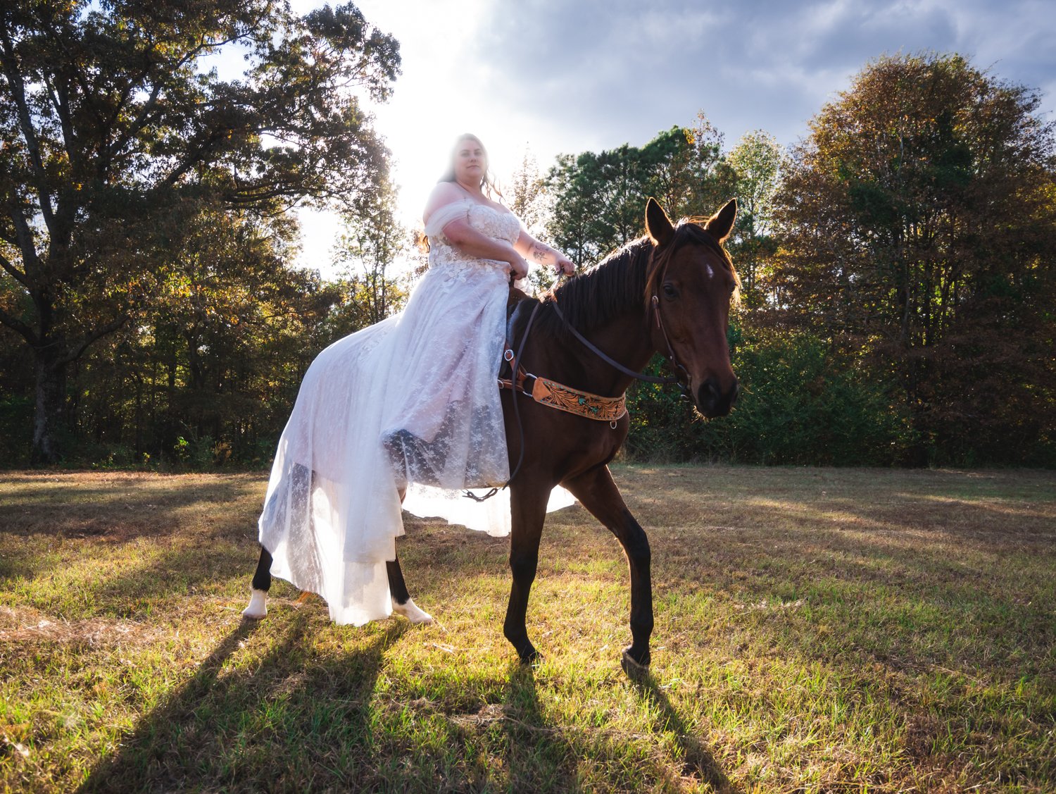 Carolyn Bridal shoot