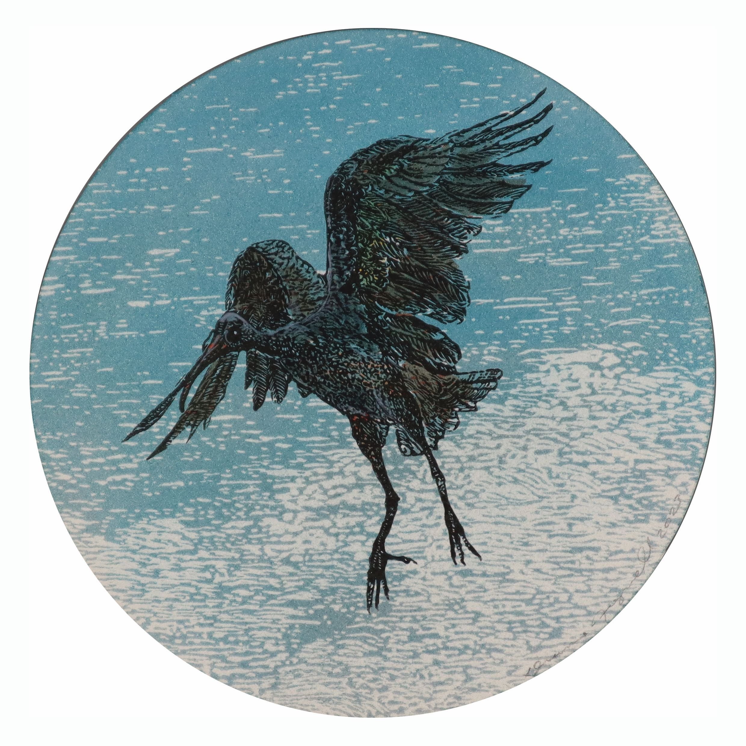 Flock - VII - 2023 - linocut - pigmented ink.jpg